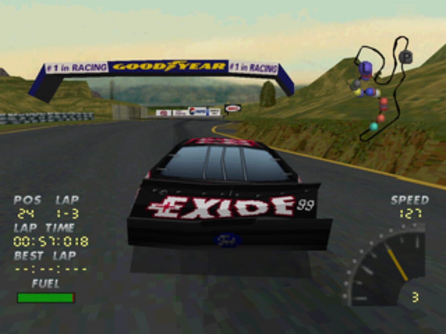 NASCAR 98: Collector's Edition screenshot 3