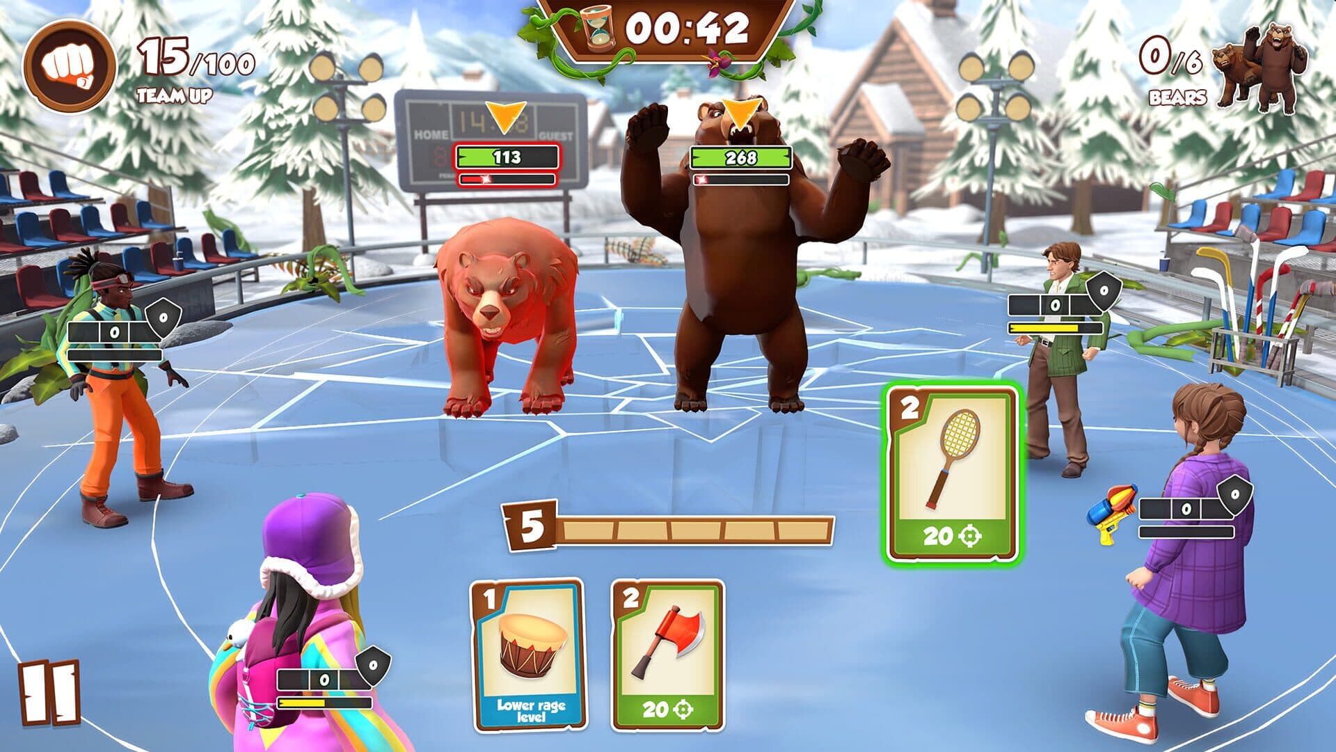 Jumanji: The Curse Returns - Winter Resort screenshot 3