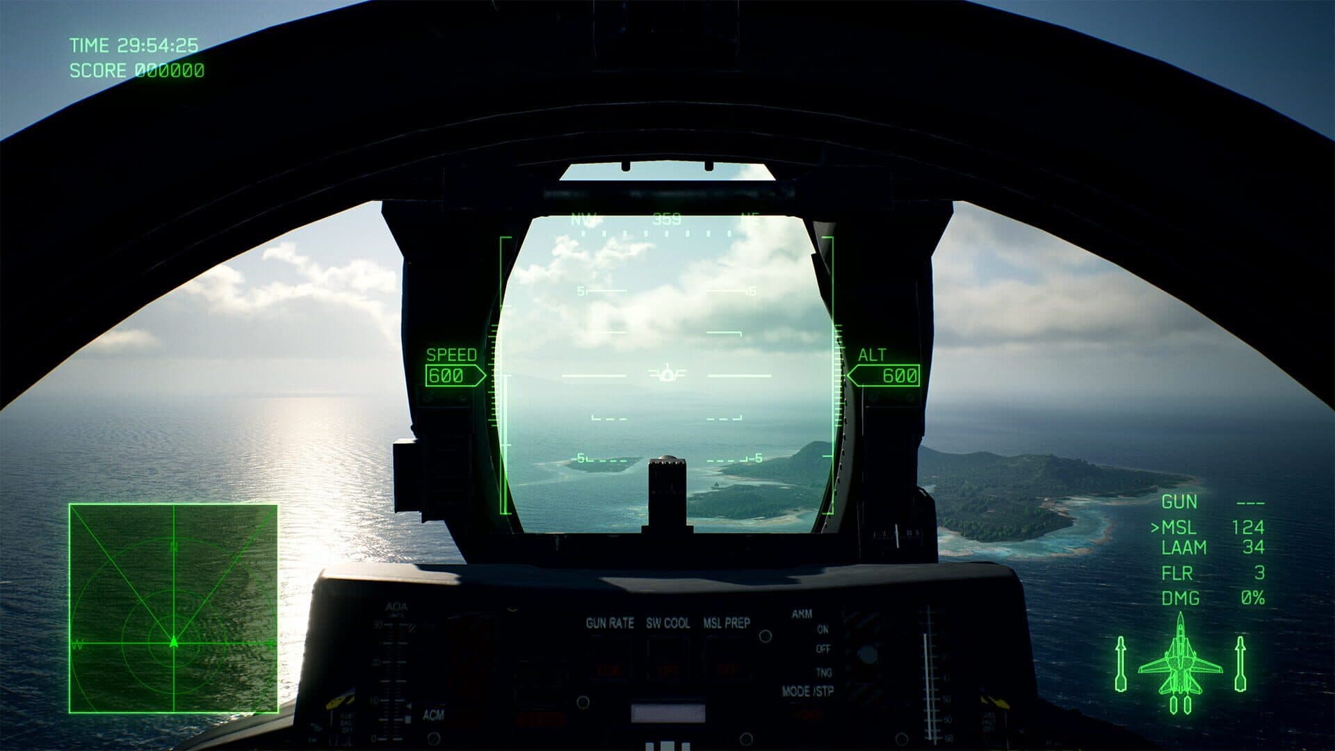 Ace Combat 7: Skies Unknown - Top Gun: Maverick Aircraft Set screenshot 2