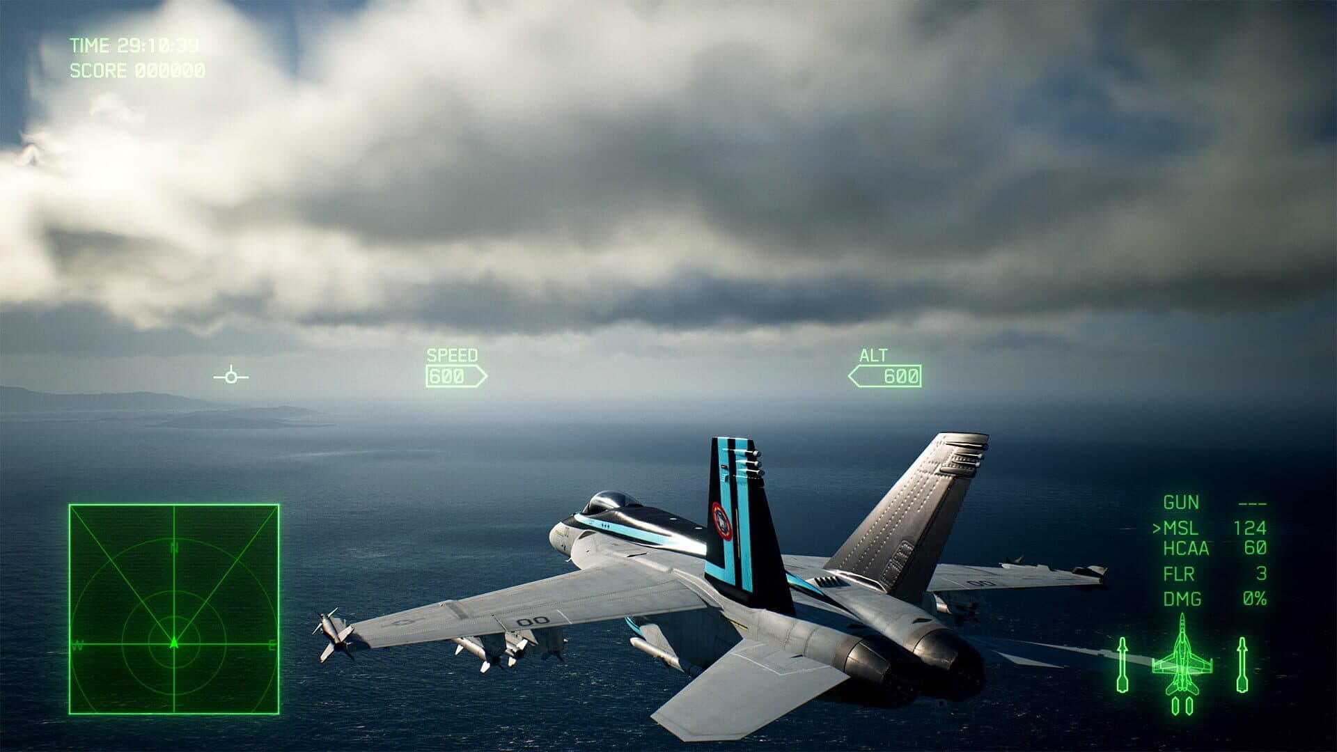 Ace Combat 7: Skies Unknown - Top Gun: Maverick Aircraft Set screenshot 6