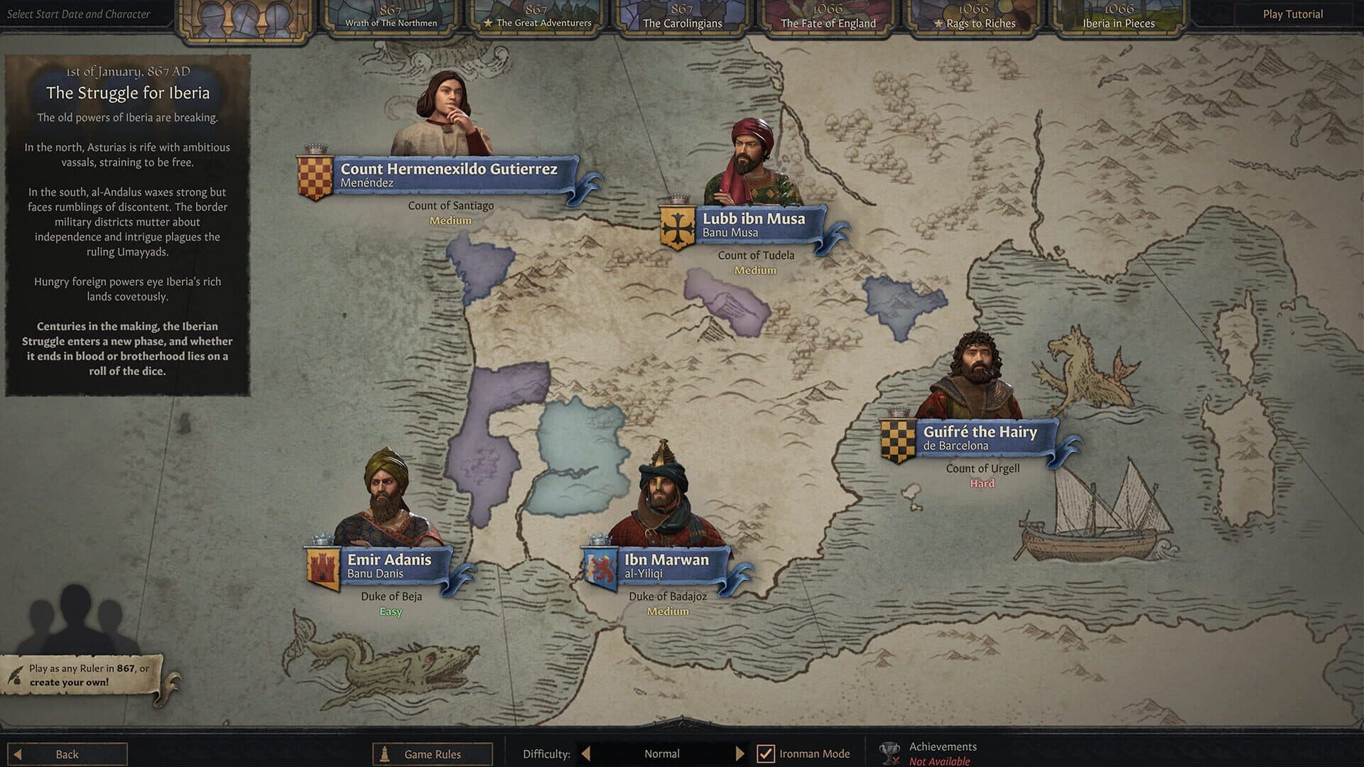 Crusader Kings III: Fate of Iberia screenshot 10