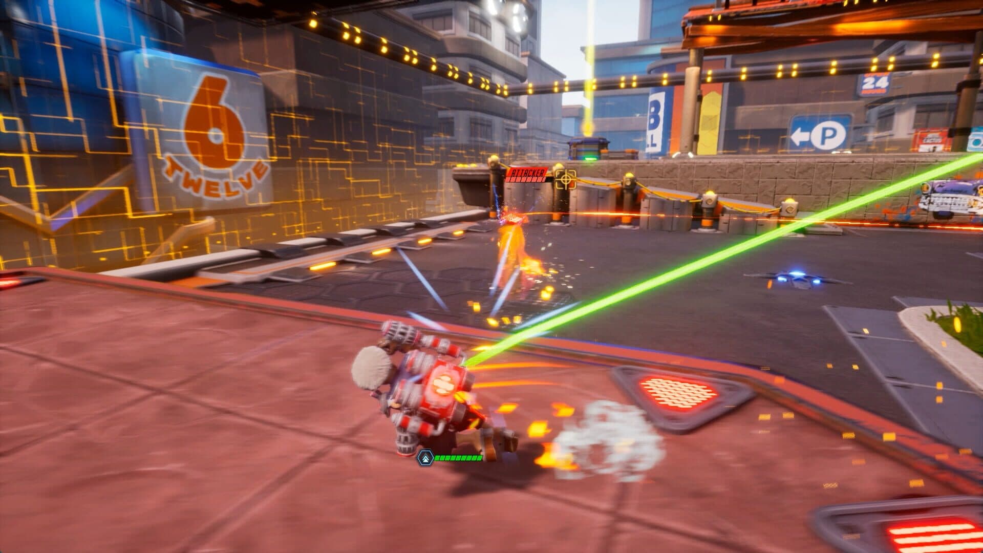 Family Battle: Tag Arena screenshot 2