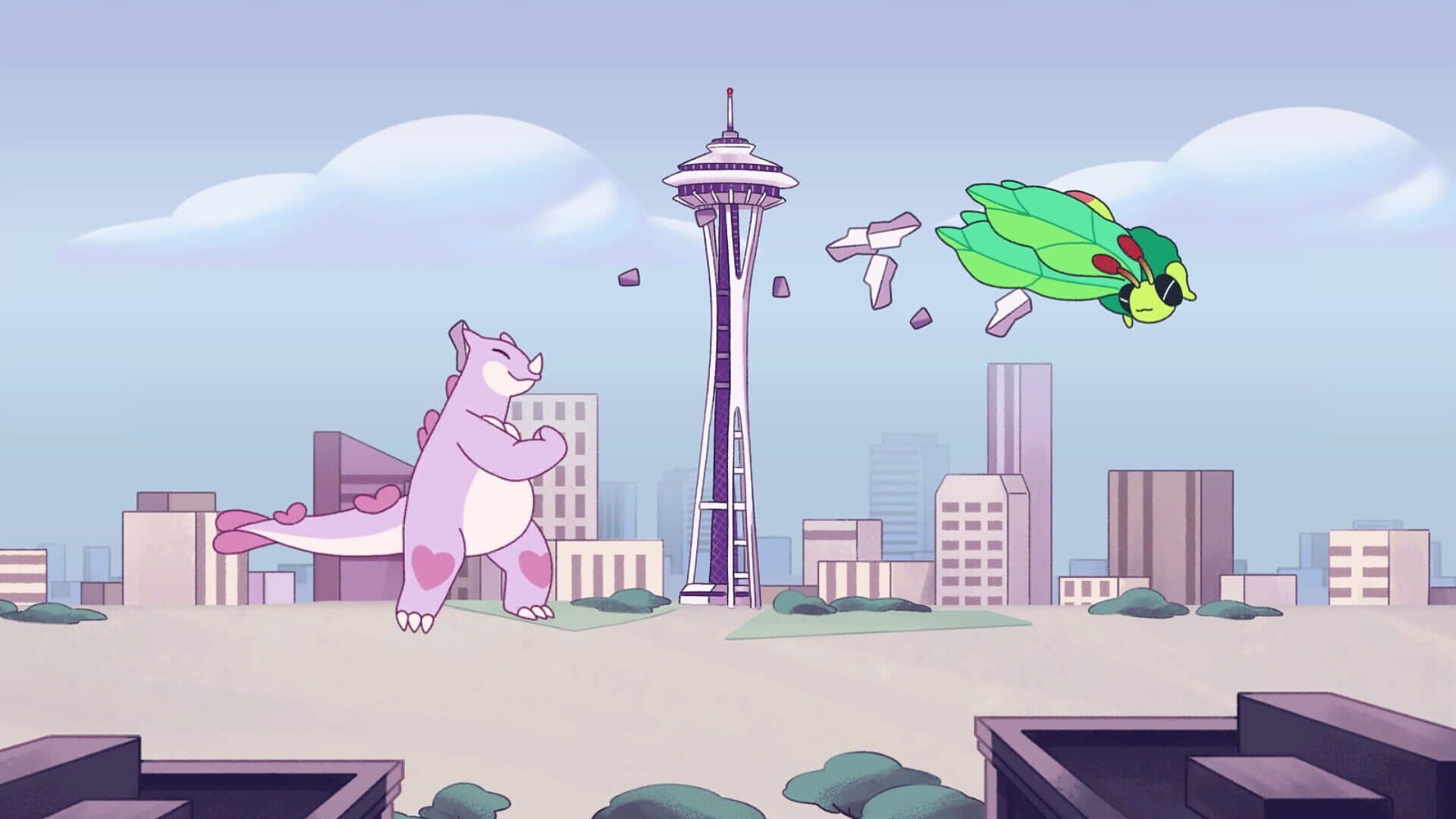 Kaichu: The Kaiju Dating Sim screenshot 8