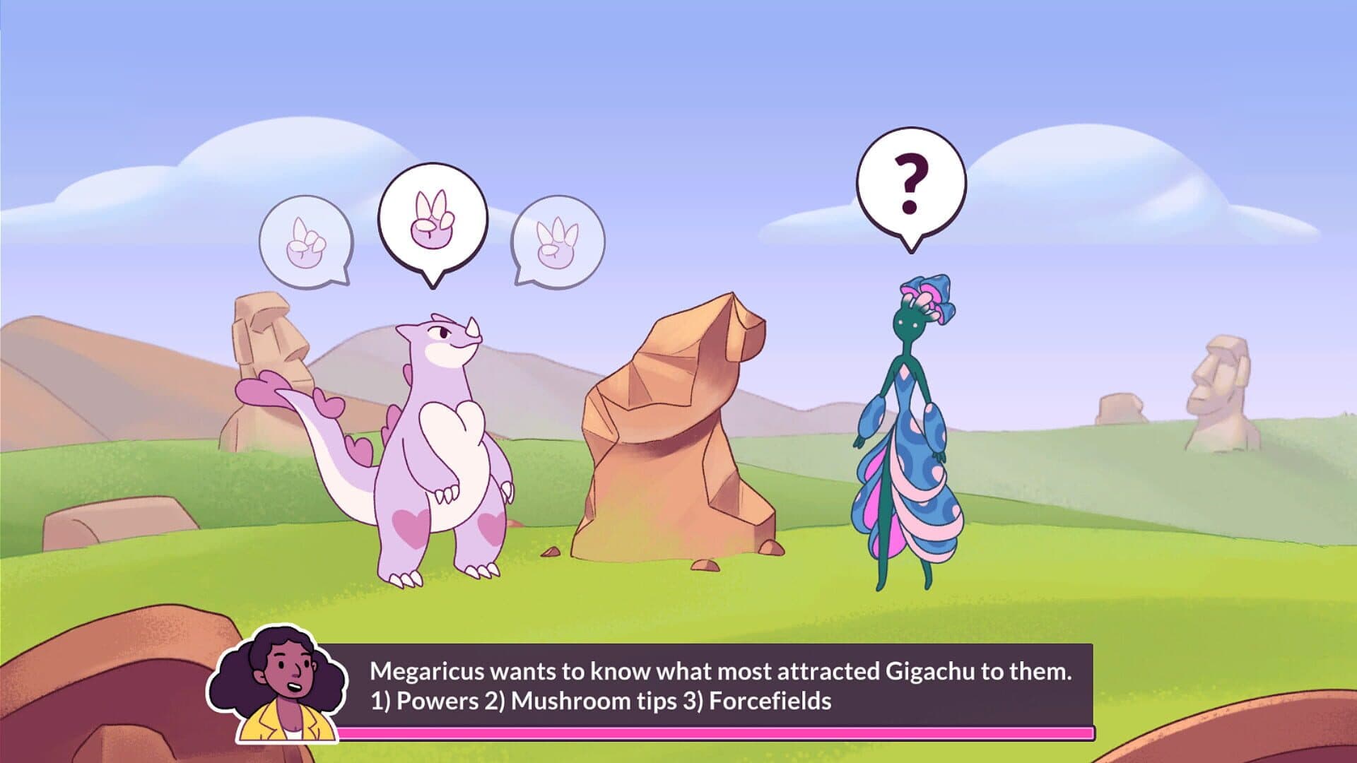 Kaichu: The Kaiju Dating Sim screenshot 9