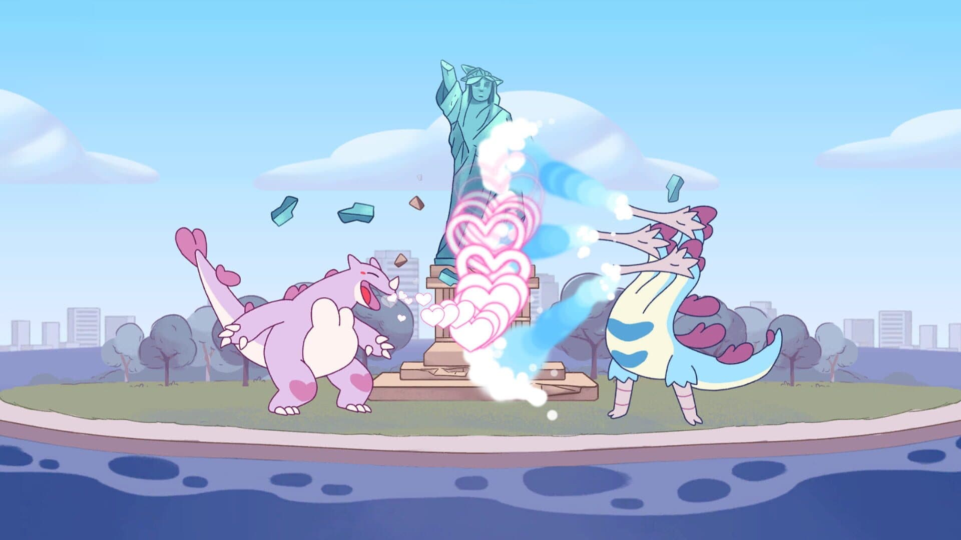 Kaichu: The Kaiju Dating Sim screenshot 10
