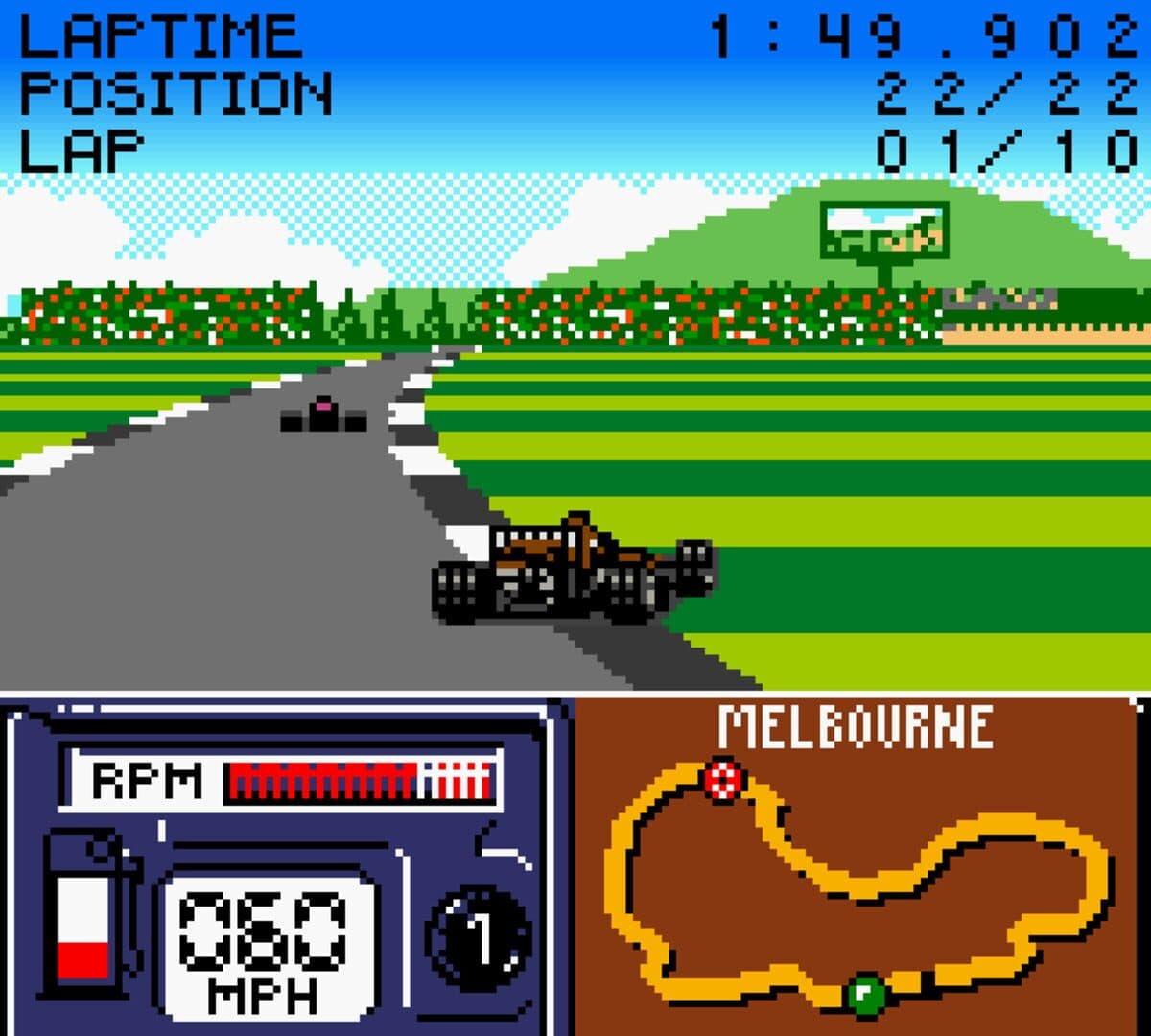 Formula One 2000 screenshot 1