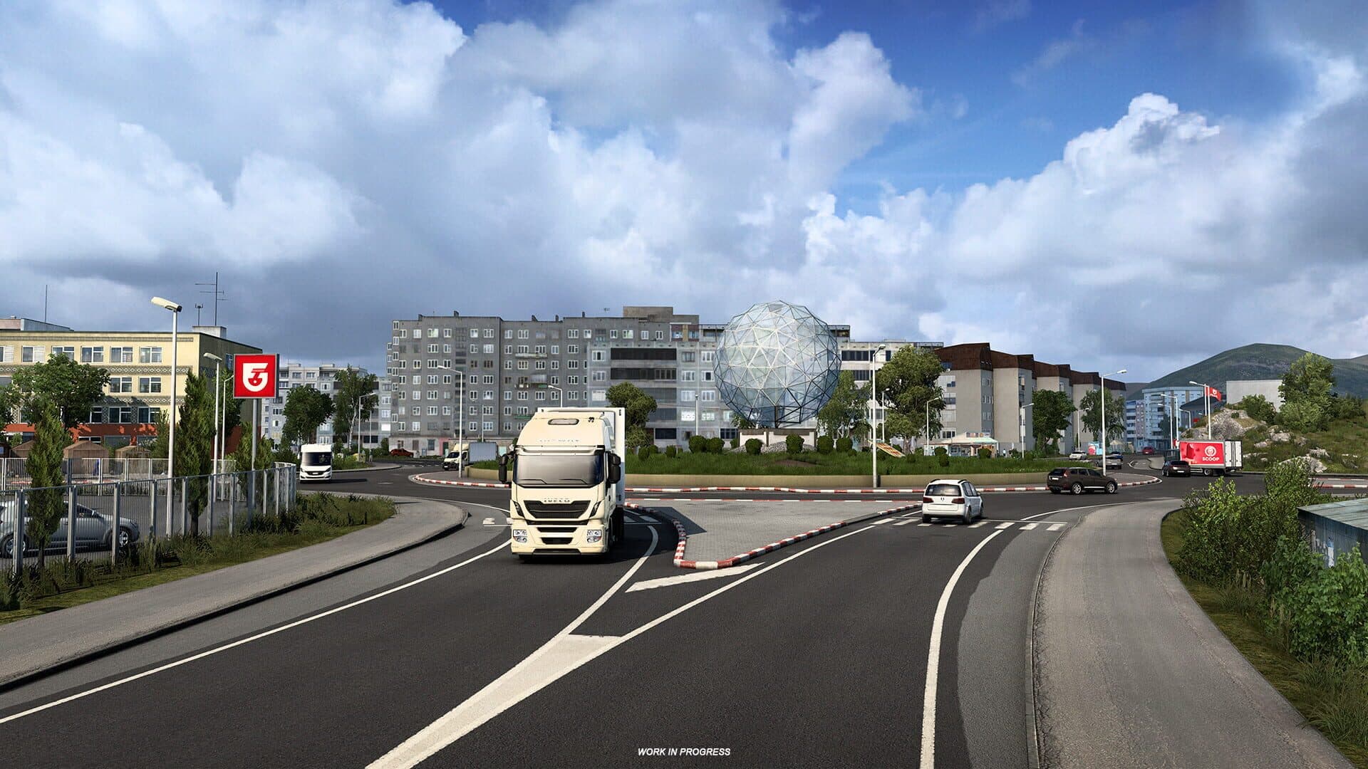 Euro Truck Simulator 2: West Balkans screenshot 3