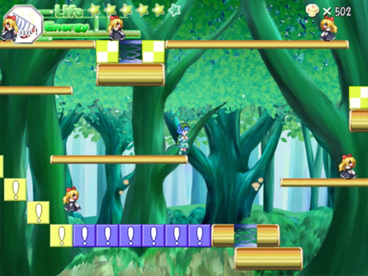 Gensou Tansaku Nitroid! screenshot 5