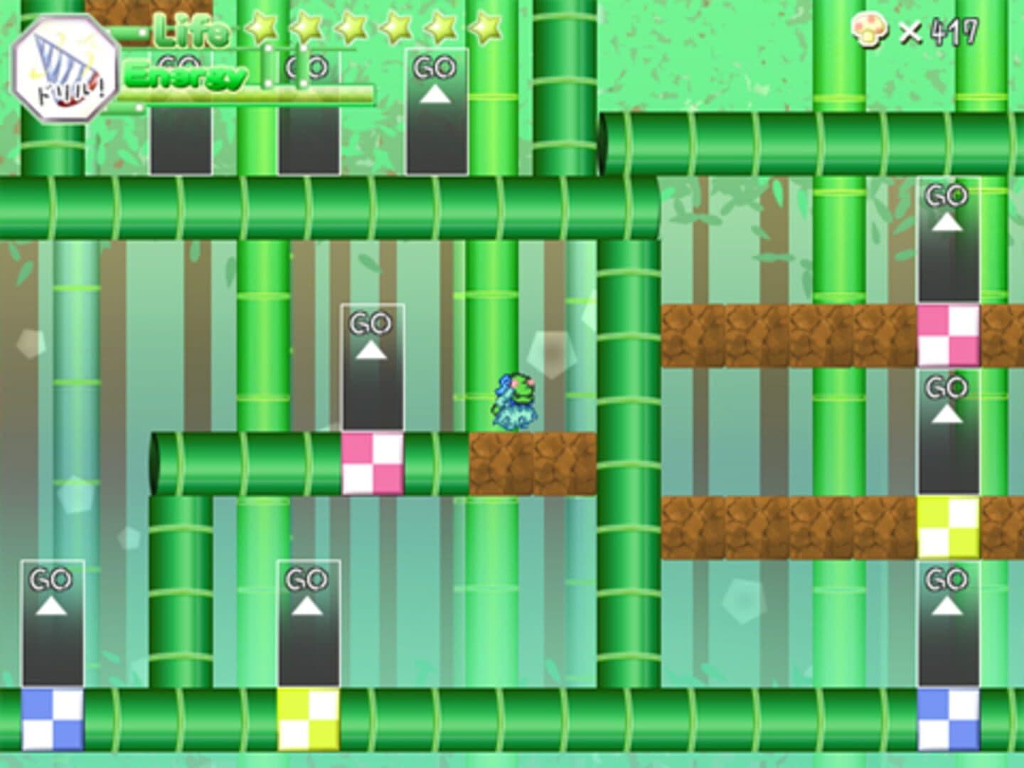Gensou Tansaku Nitroid! screenshot 9