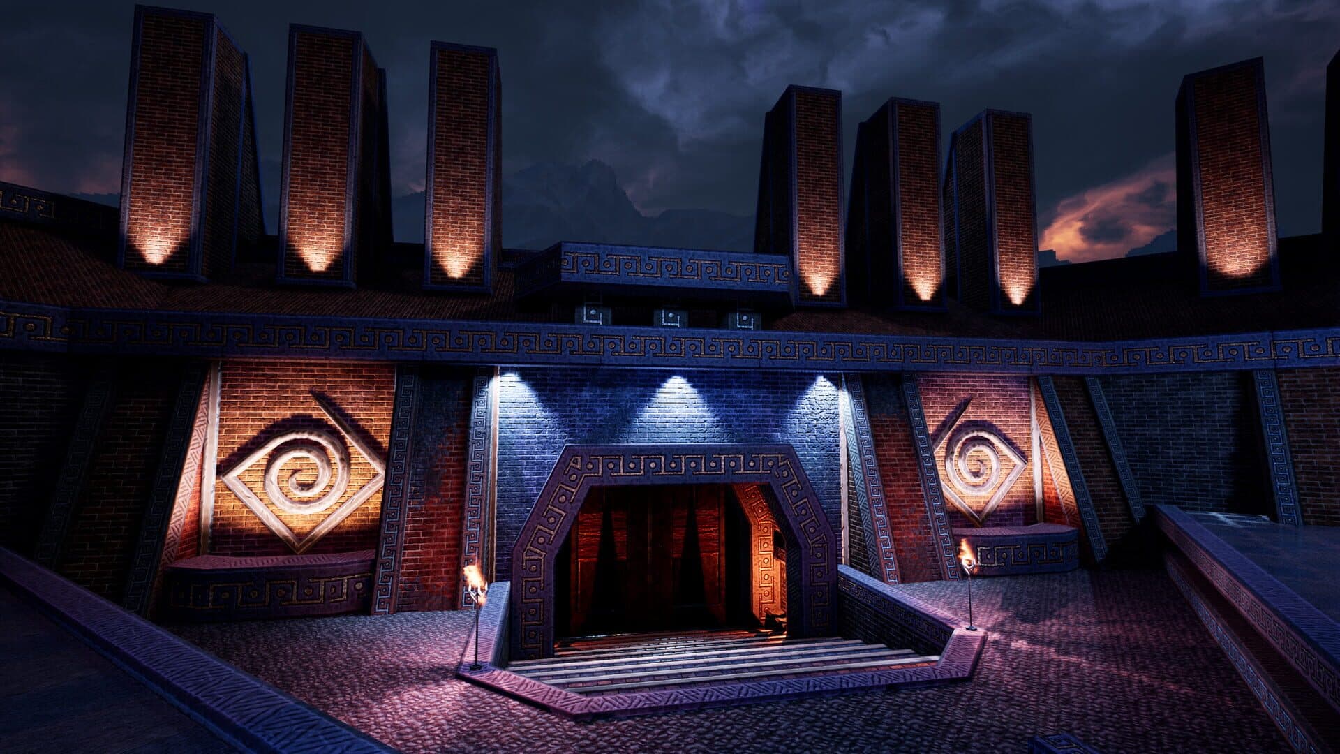Amid Evil: The Black Labyrinth screenshot 2