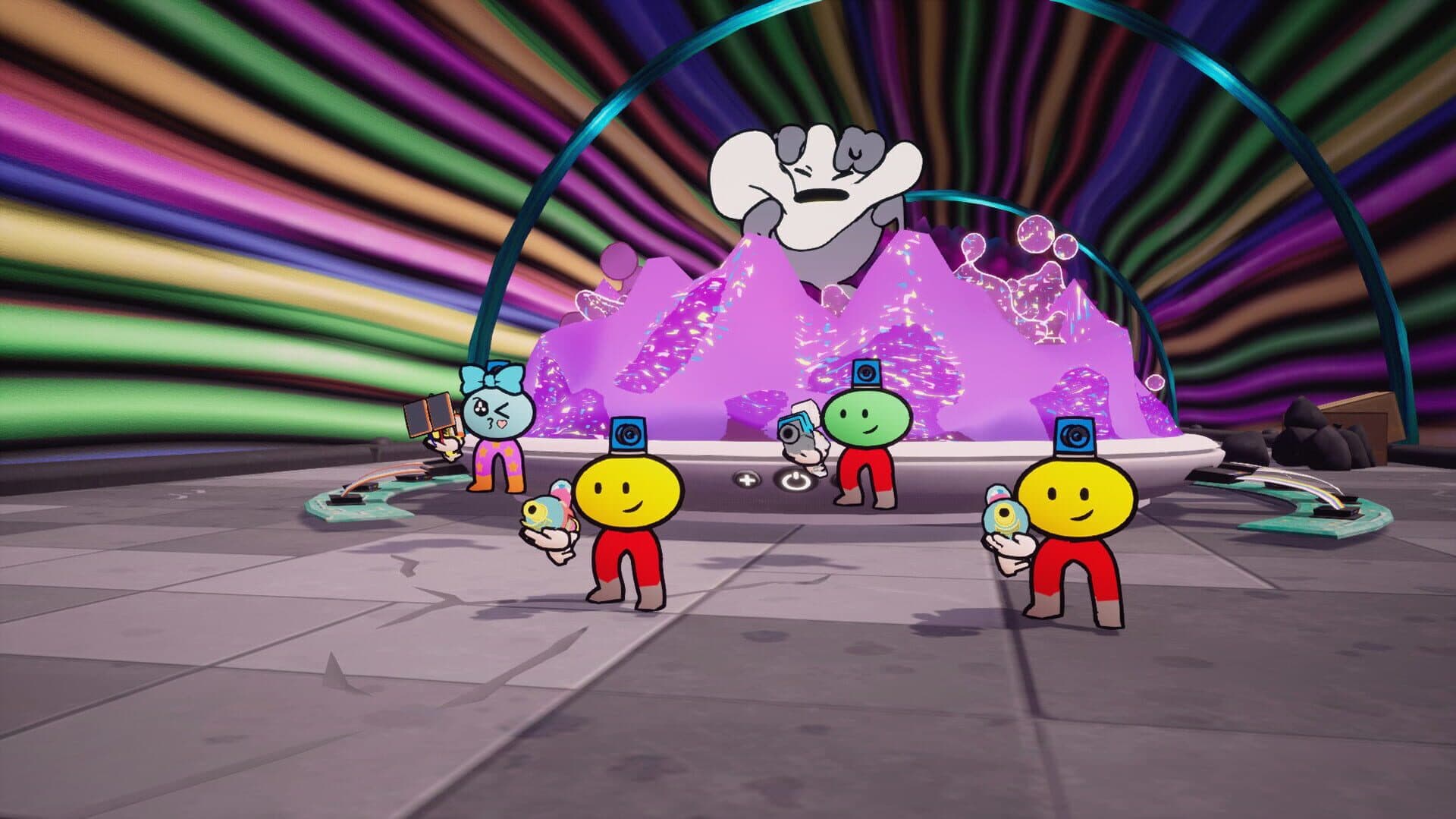 Glitch Busters: Stuck on You screenshot 5