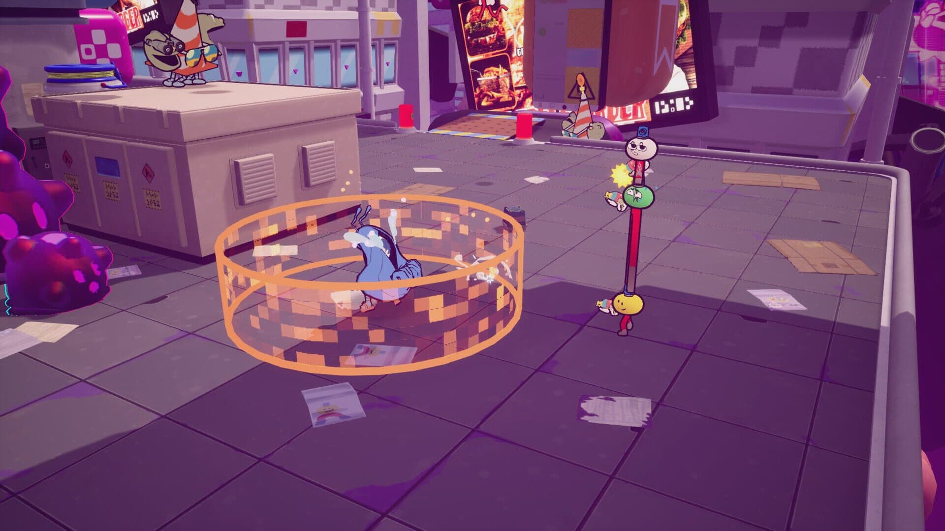 Glitch Busters: Stuck on You screenshot 6