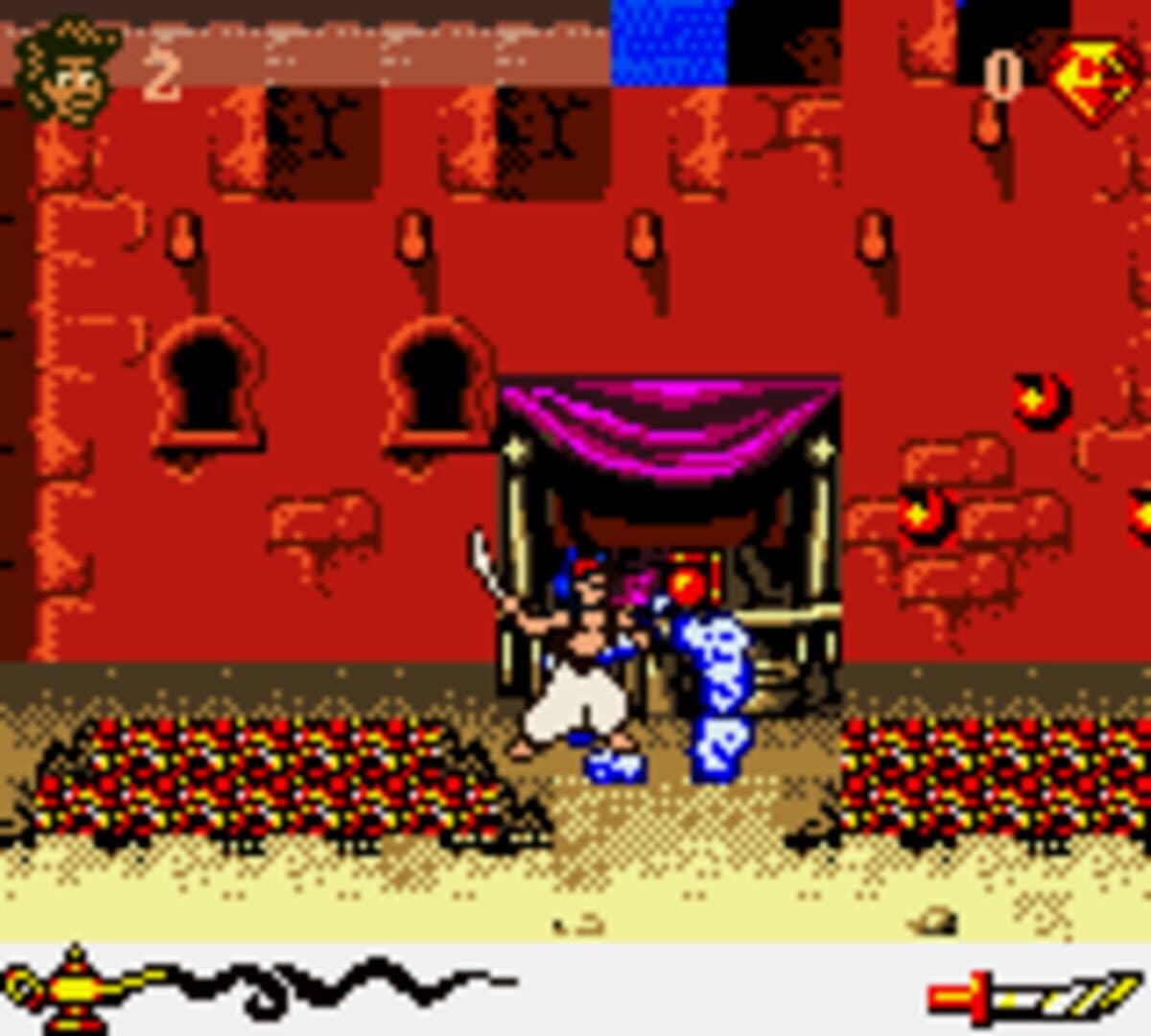 Disney's Aladdin screenshot 1