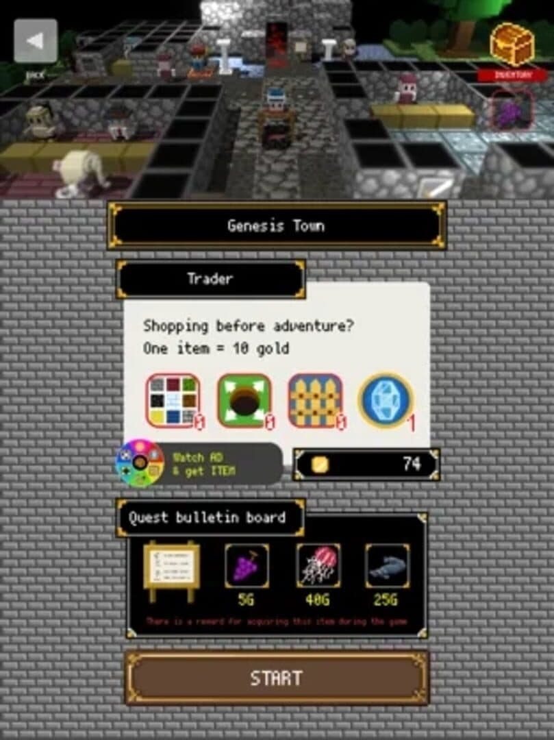 Dungeon and the Hole screenshot 5