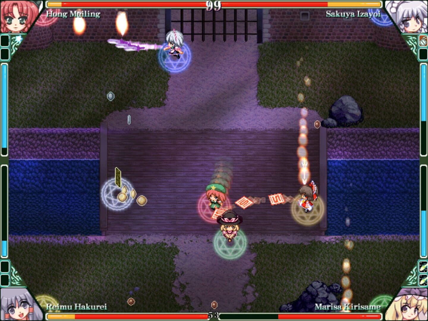 Touhou Rekkaden: Rift in a Friendship Game screenshot 2