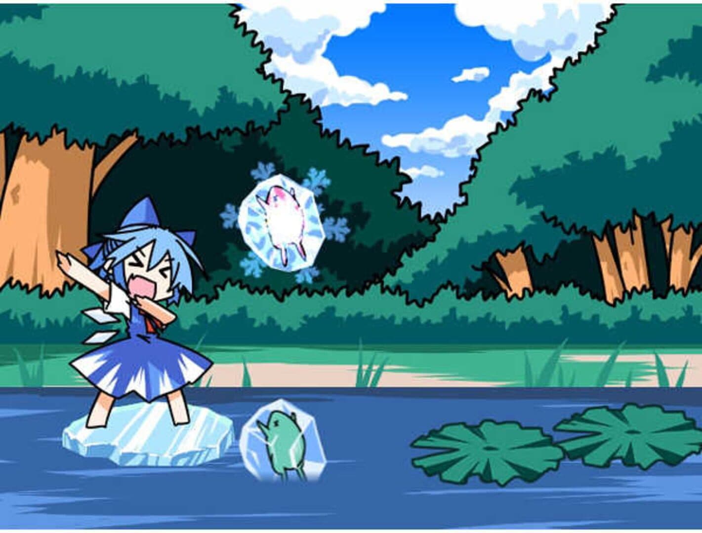 Touhou Rhythm Carnival! Kurenai screenshot 4