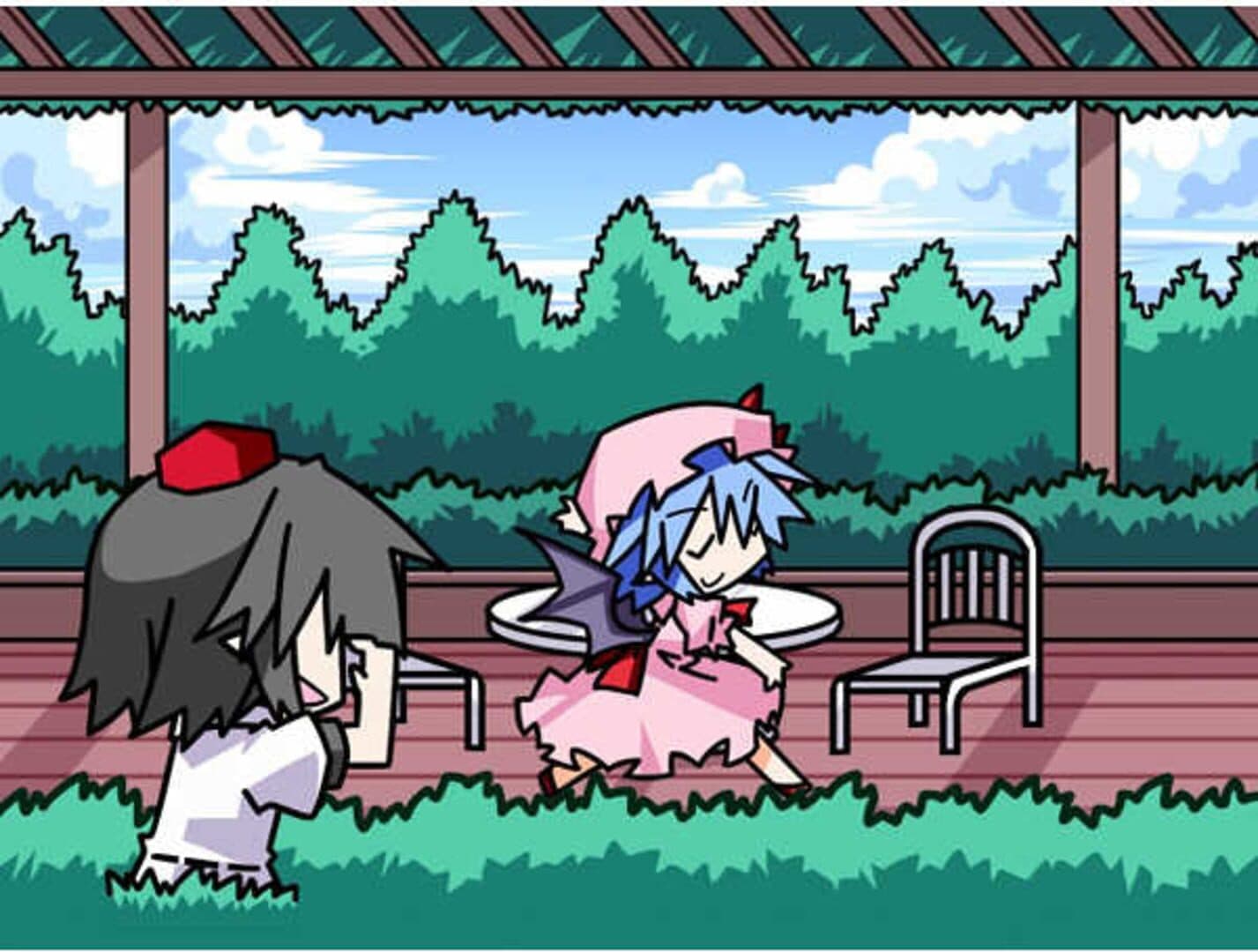 Touhou Rhythm Carnival! Kurenai screenshot 2