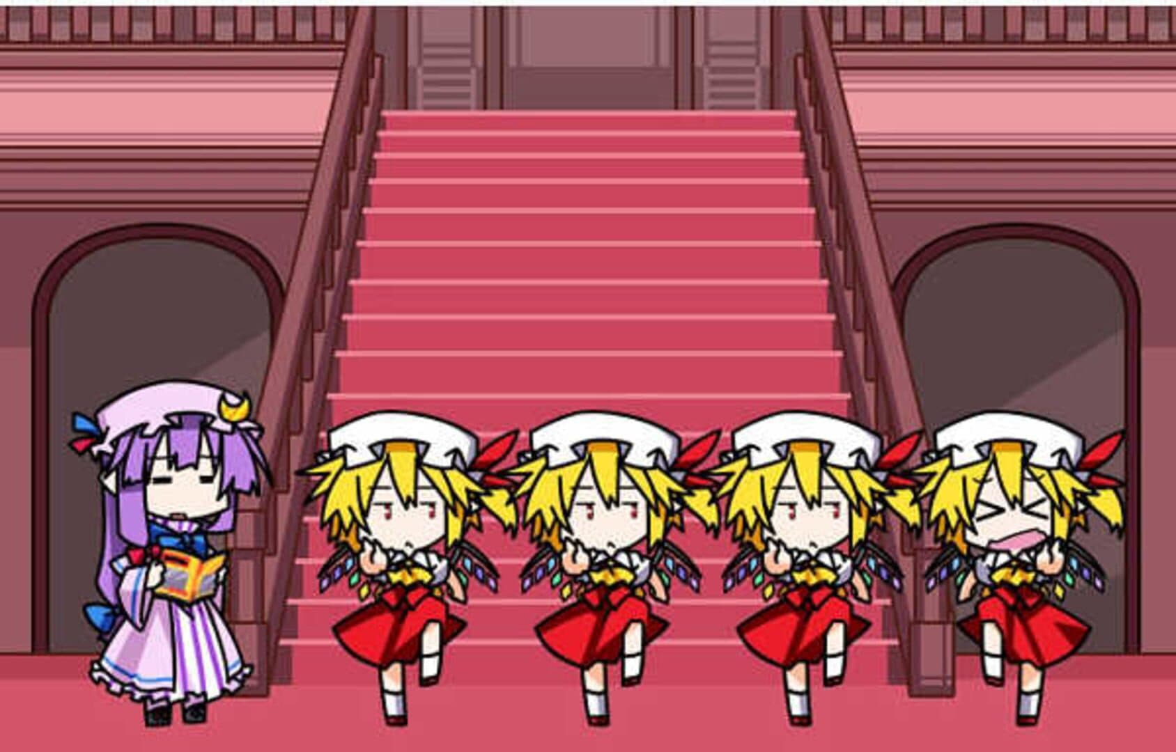 Touhou Rhythm Carnival! Kurenai screenshot 1