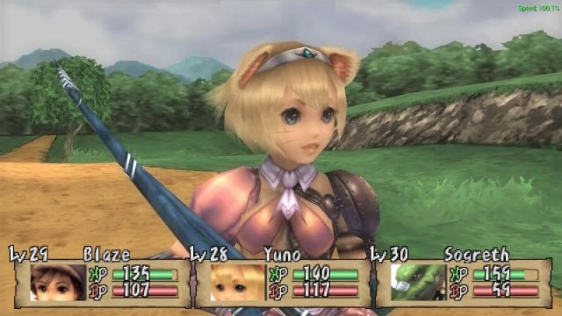 Brave Story: New Traveler screenshot 3