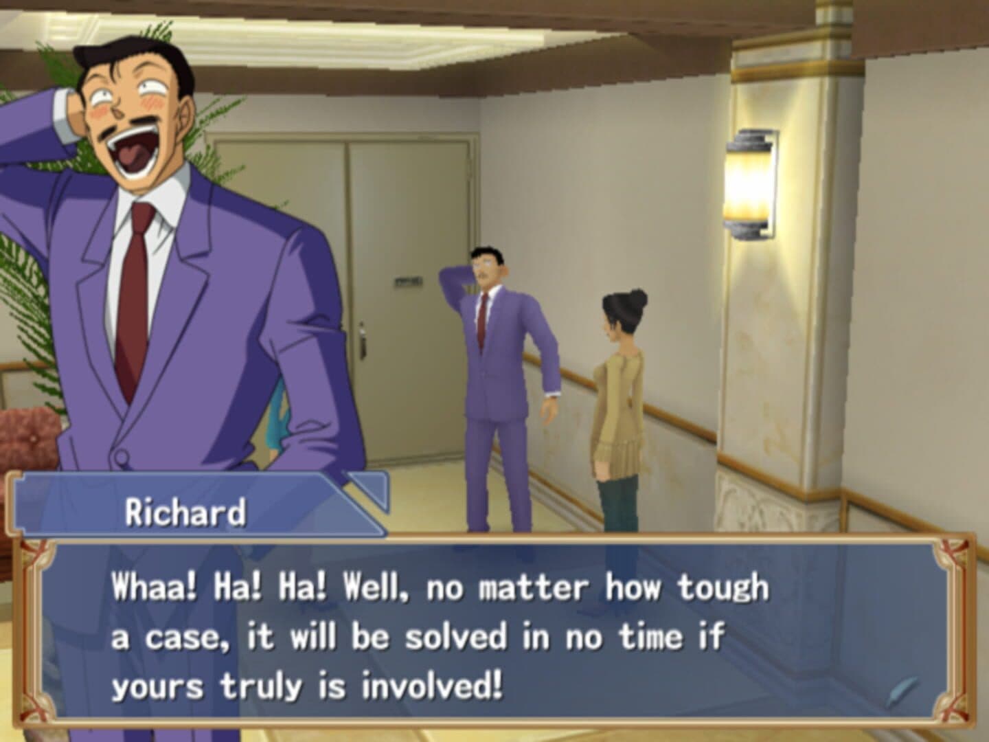 Case Closed: The Mirapolis Investigation screenshot 6