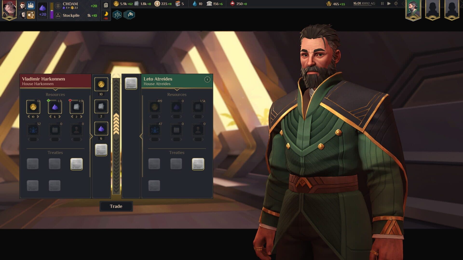 Dune: Spice Wars screenshot 8