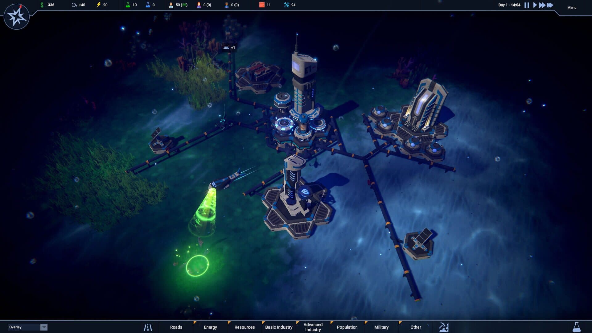 Abyssals screenshot 1