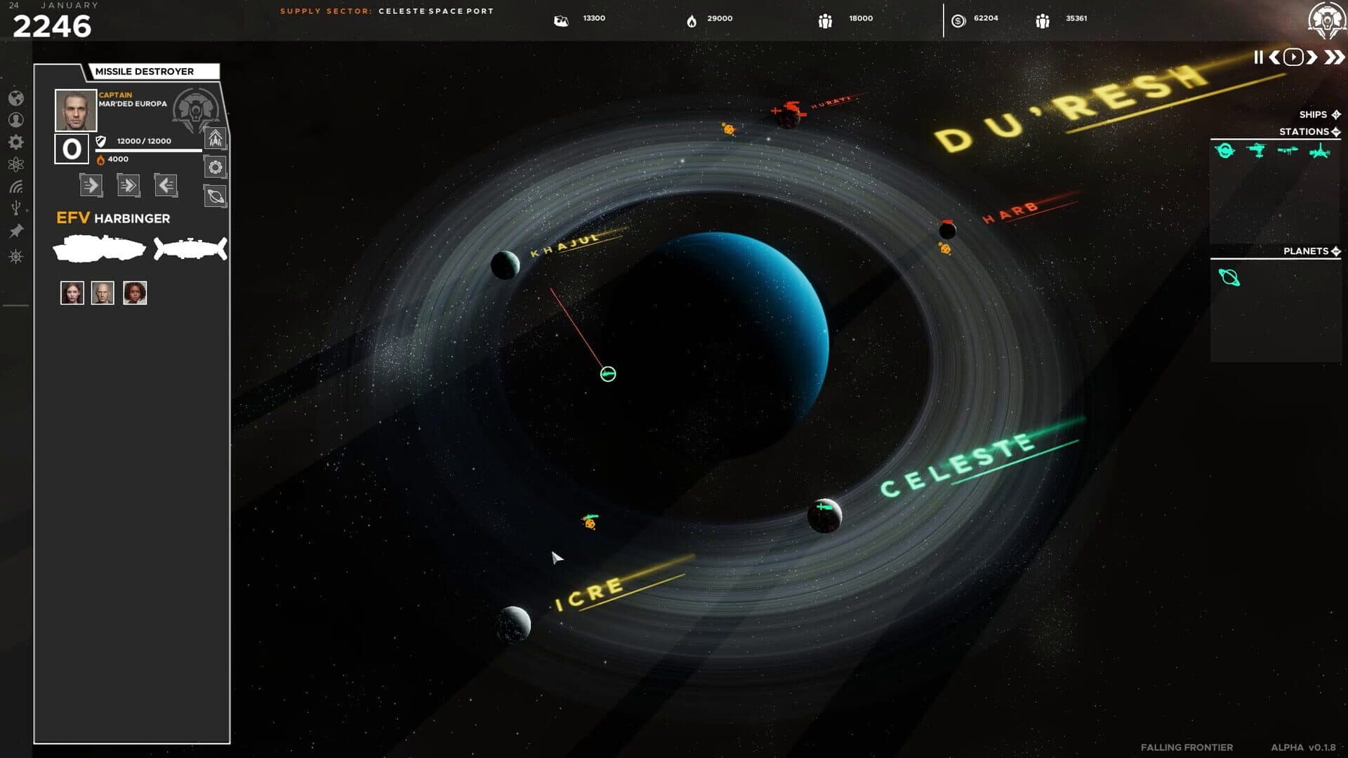 Falling Frontier screenshot 8