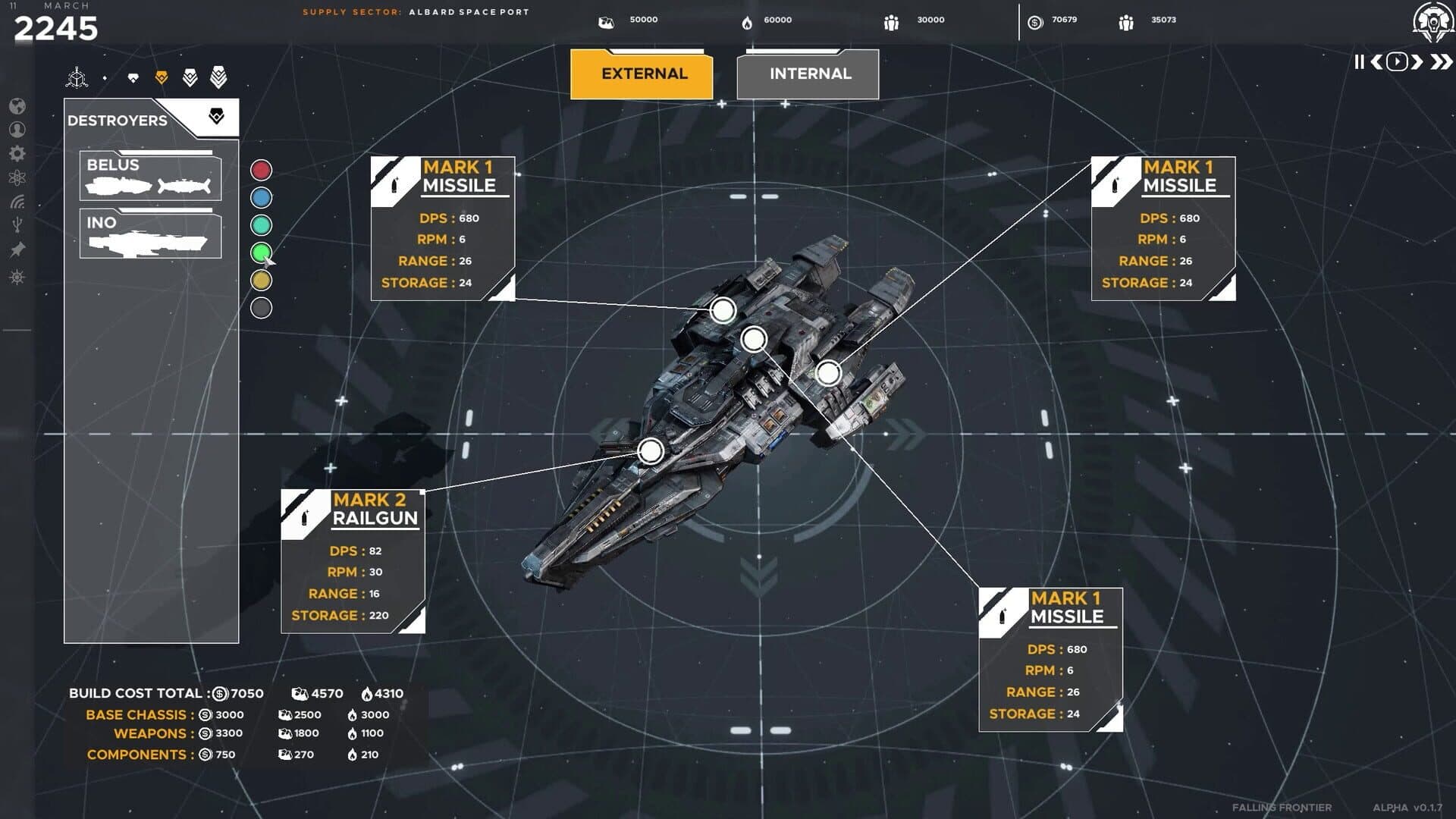 Falling Frontier screenshot 10
