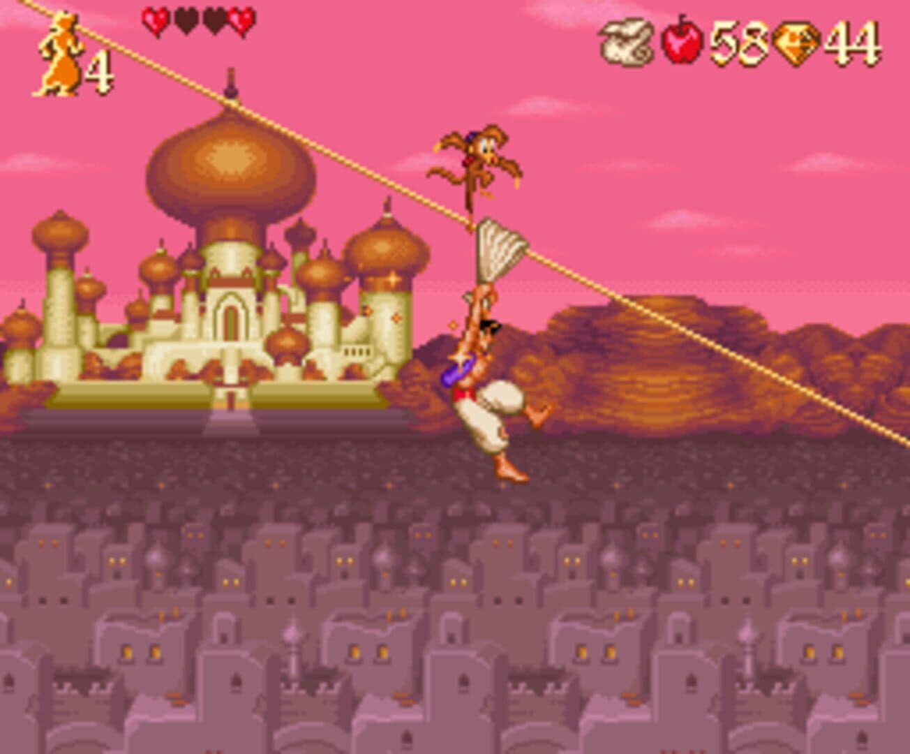 Disney's Aladdin screenshot 3