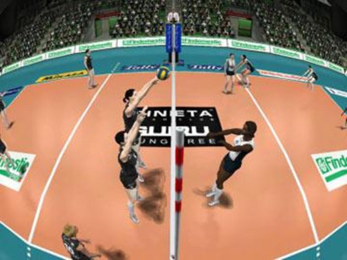 International Volleyball 2004 screenshot 1