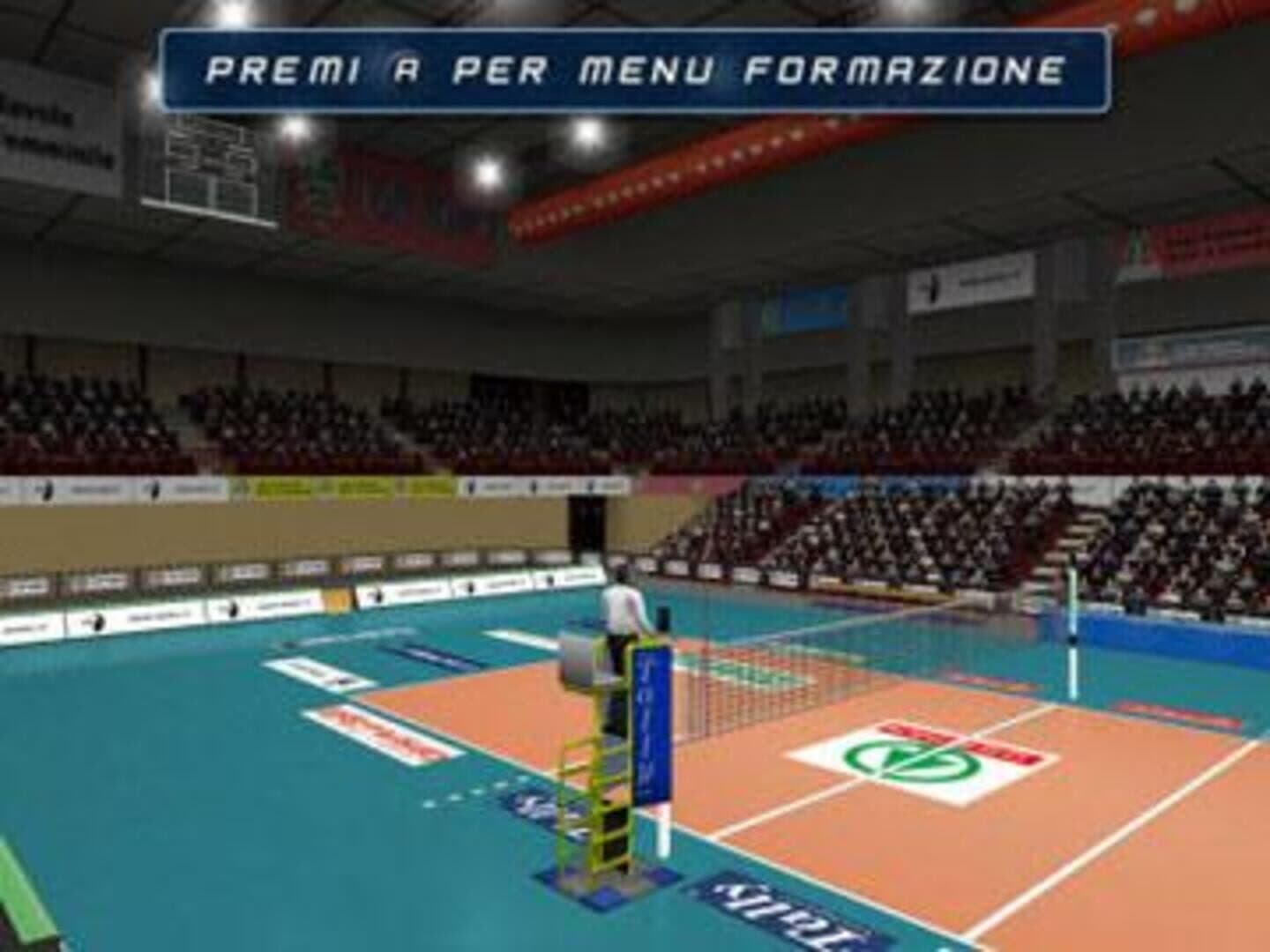 International Volleyball 2004 screenshot 3