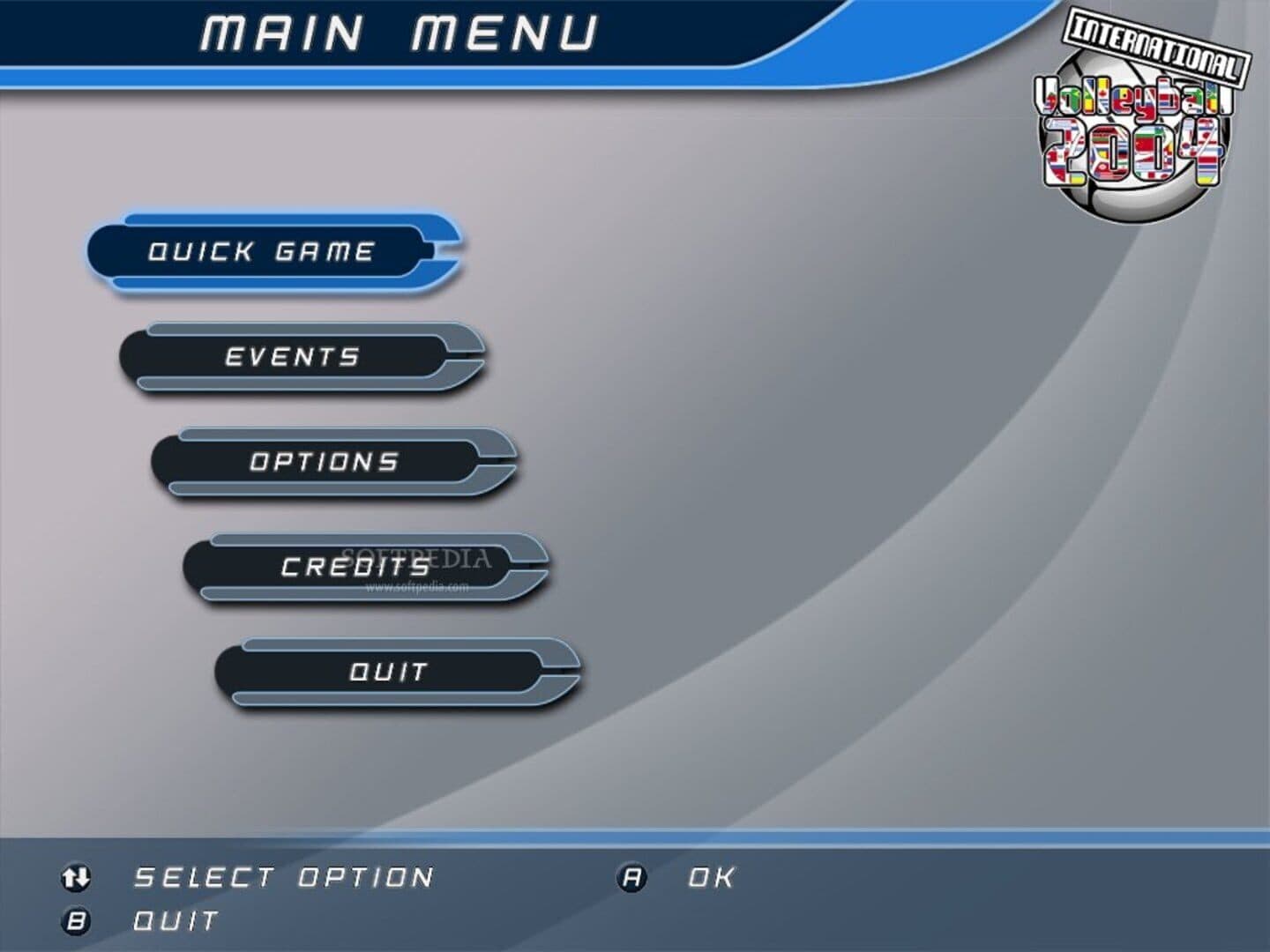 International Volleyball 2004 screenshot 4
