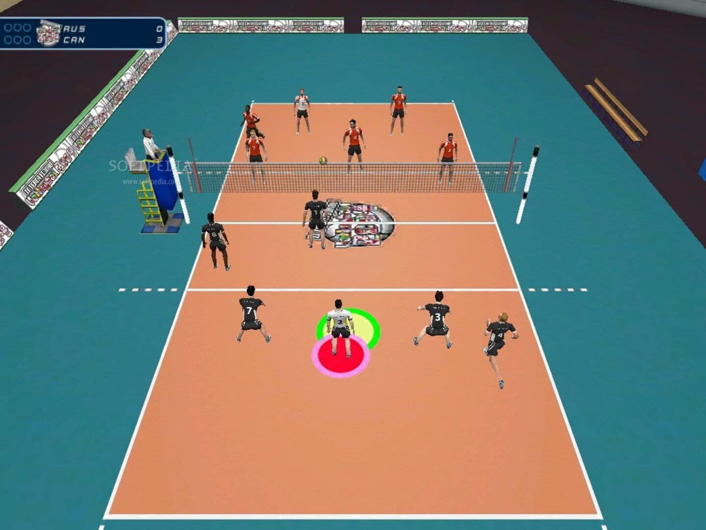 International Volleyball 2004 screenshot 5