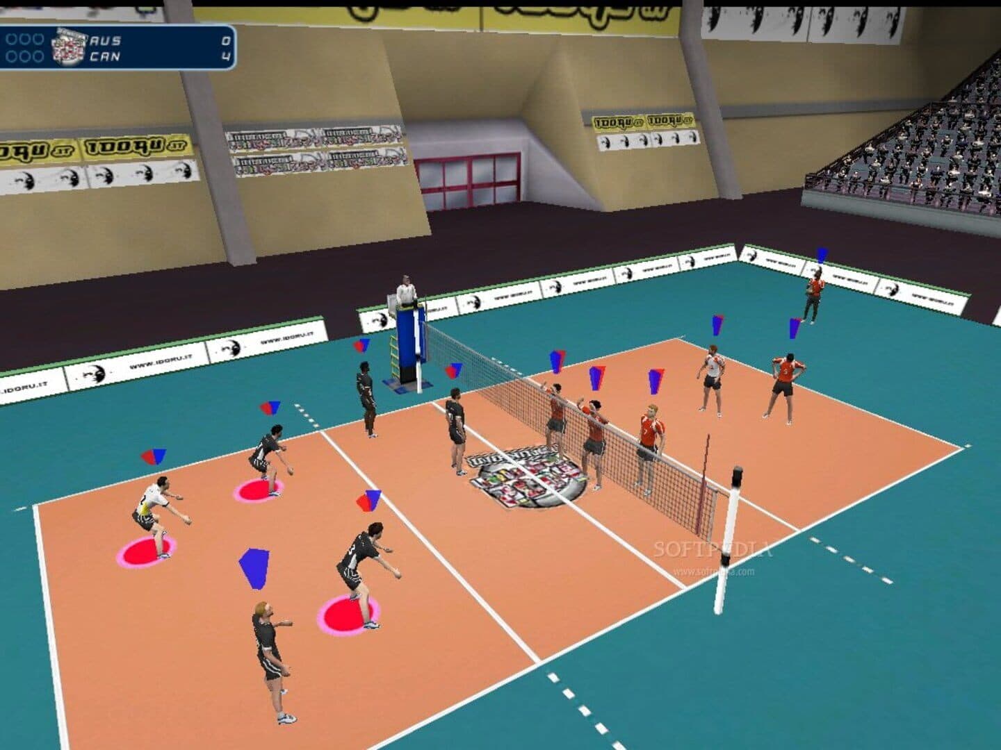 International Volleyball 2004 screenshot 6