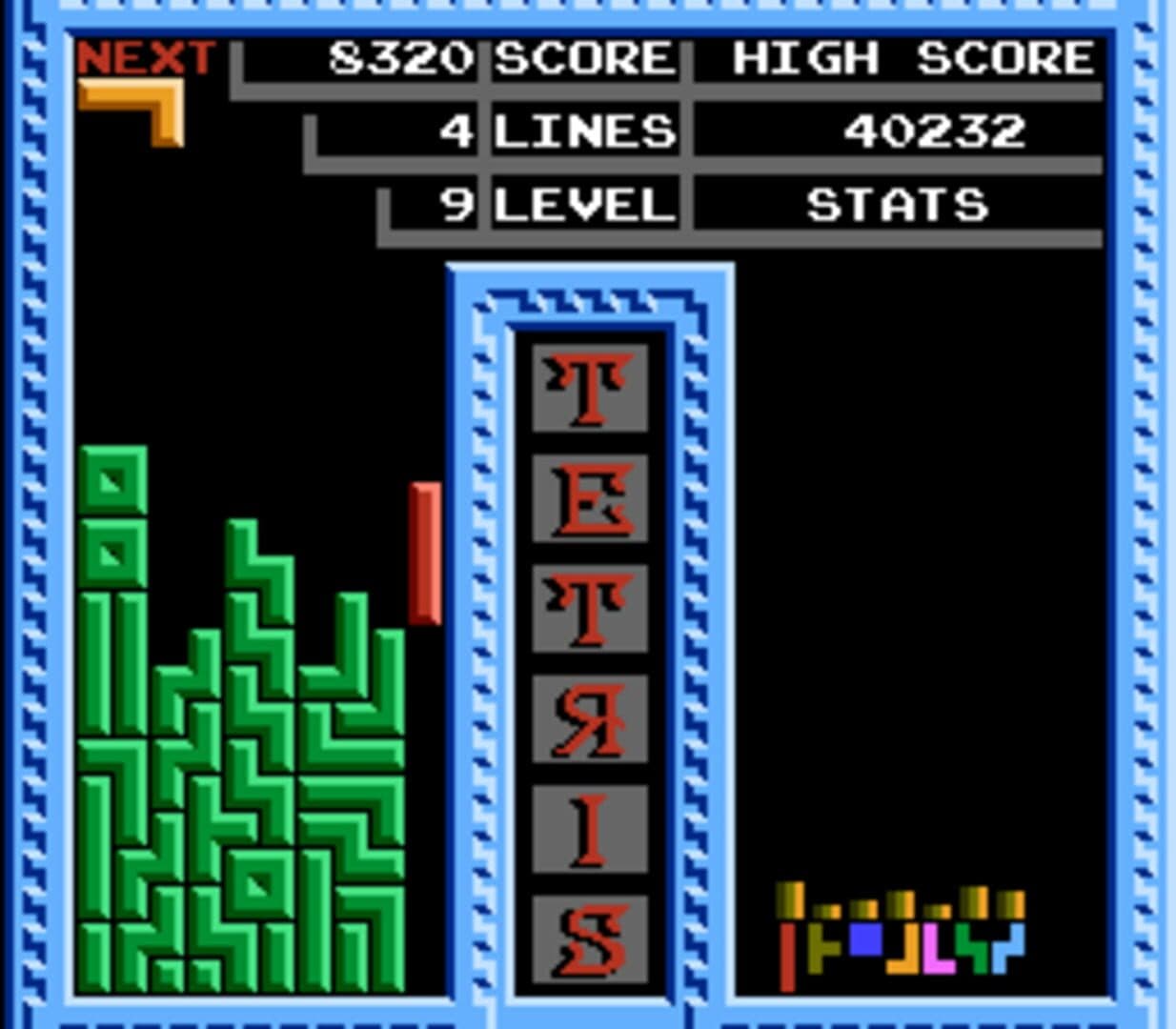 Tetris screenshot 2