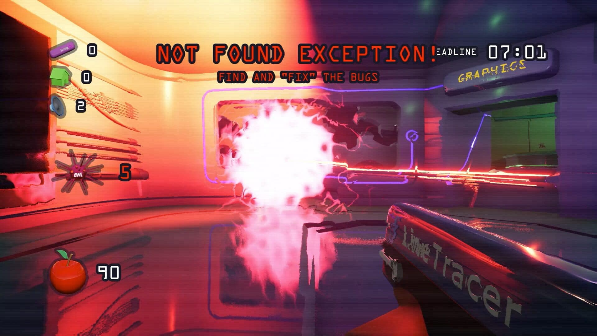 Out of Bounds screenshot 2