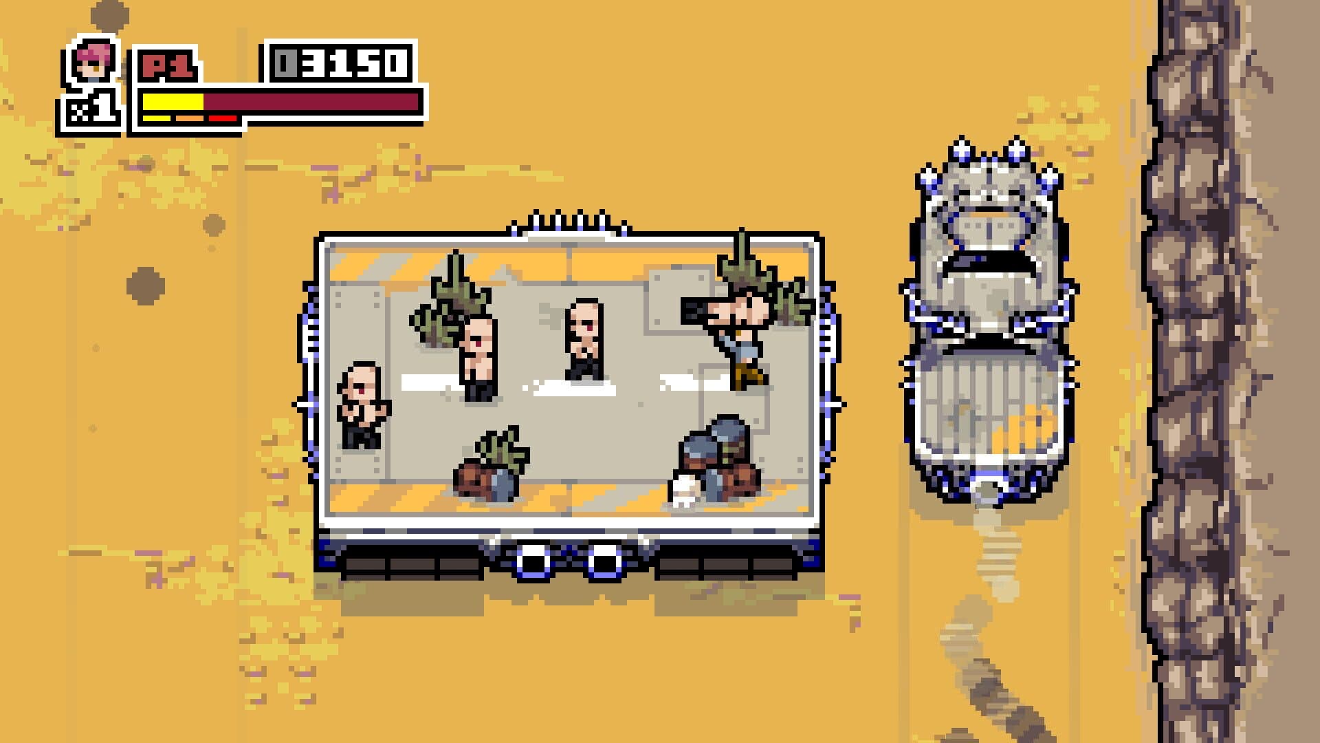 Super Brawl Rush screenshot 4