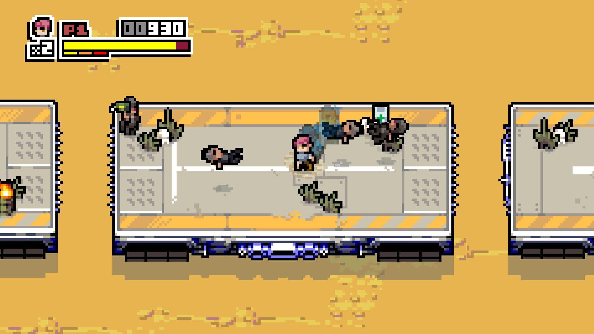 Super Brawl Rush screenshot 5