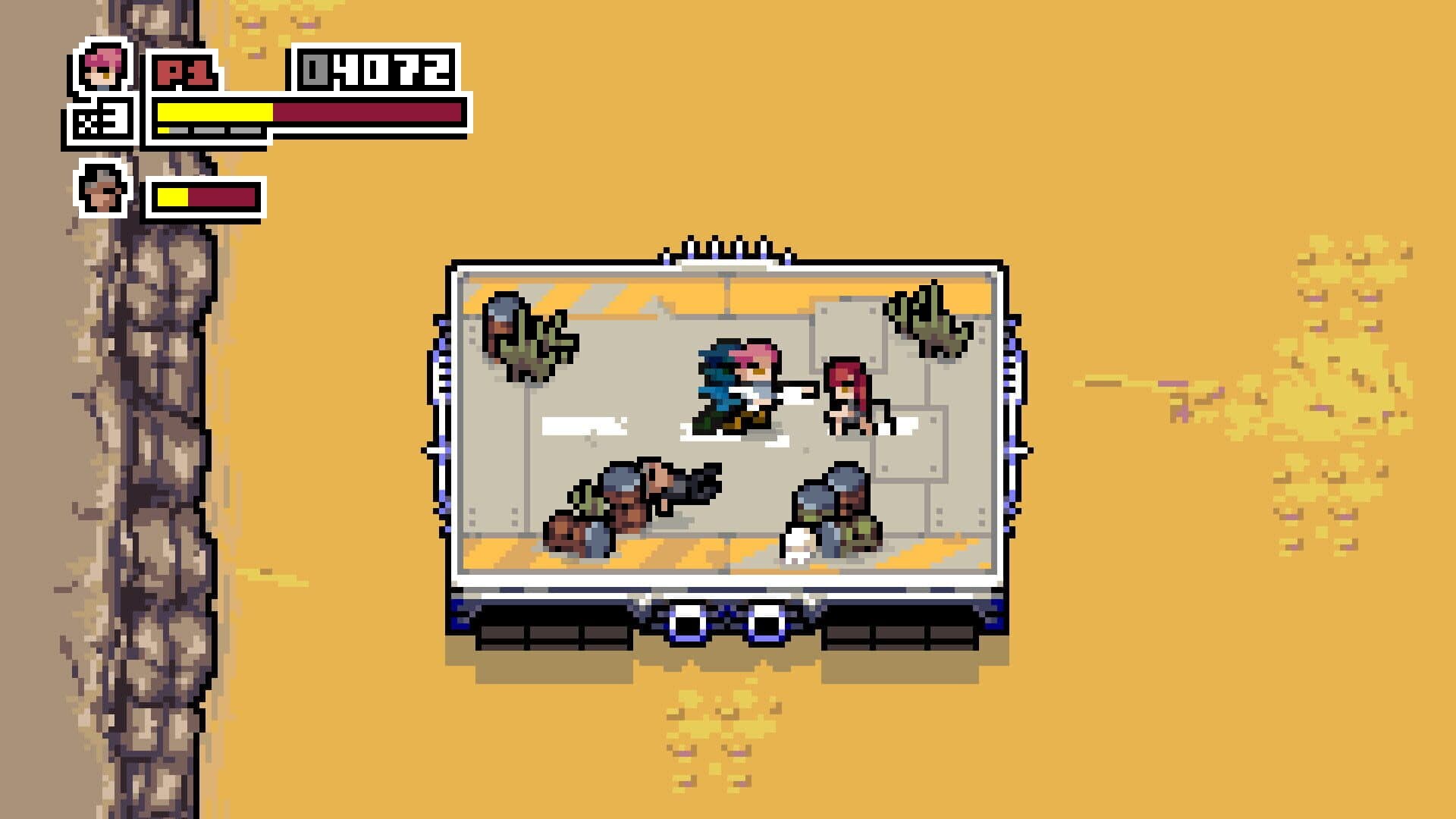 Super Brawl Rush screenshot 6