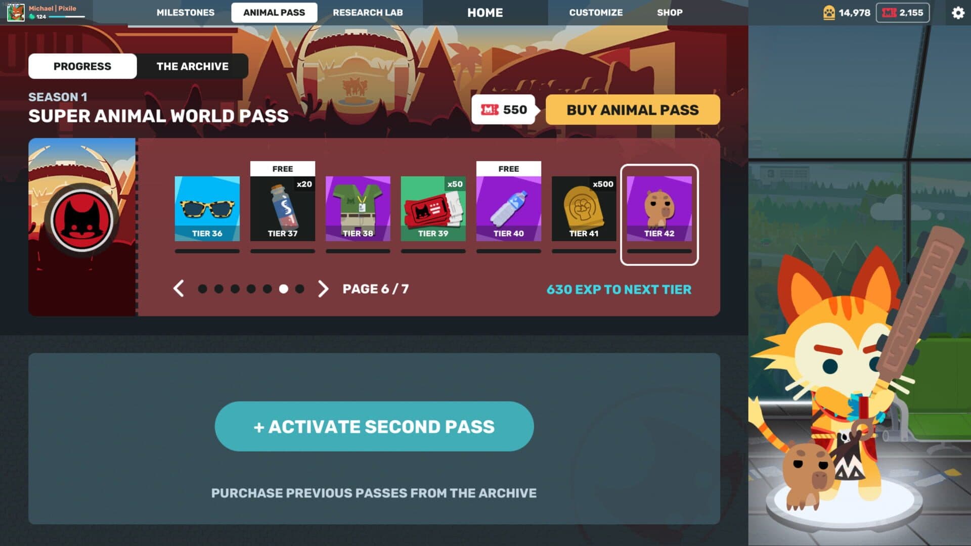 Super Animal Royale: Season 1 screenshot 1
