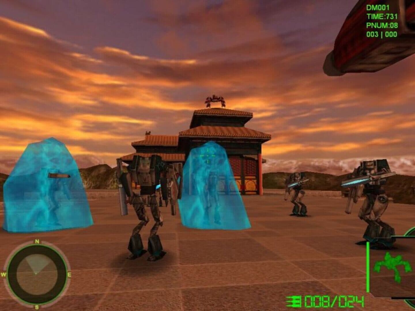 Great Qin Warriors screenshot 1