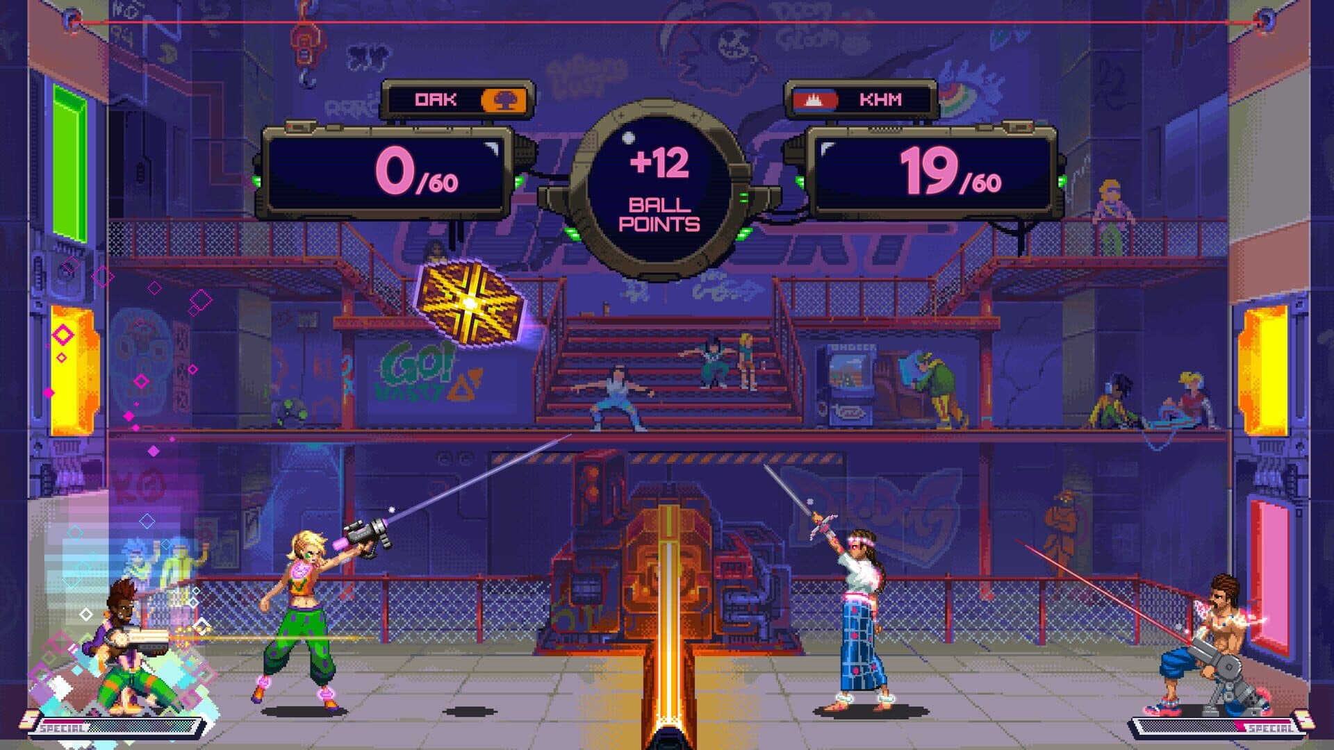 Hyper Gunsport screenshot 6