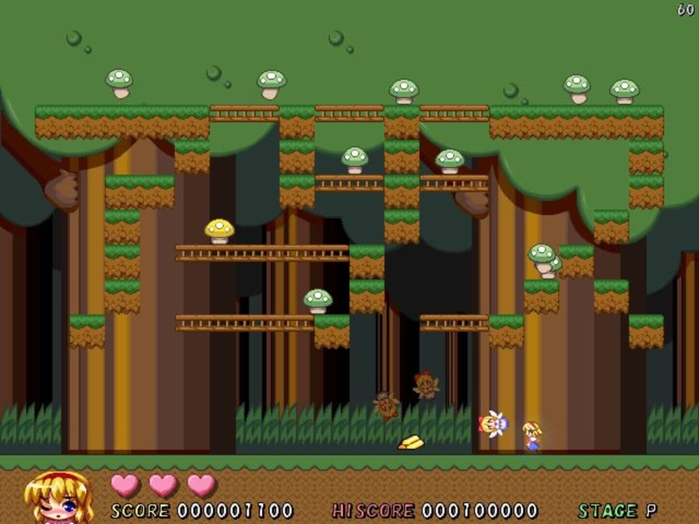 Endless Alice: Nana-iro Mahoutsukai Kiki Ippatsu! screenshot 2