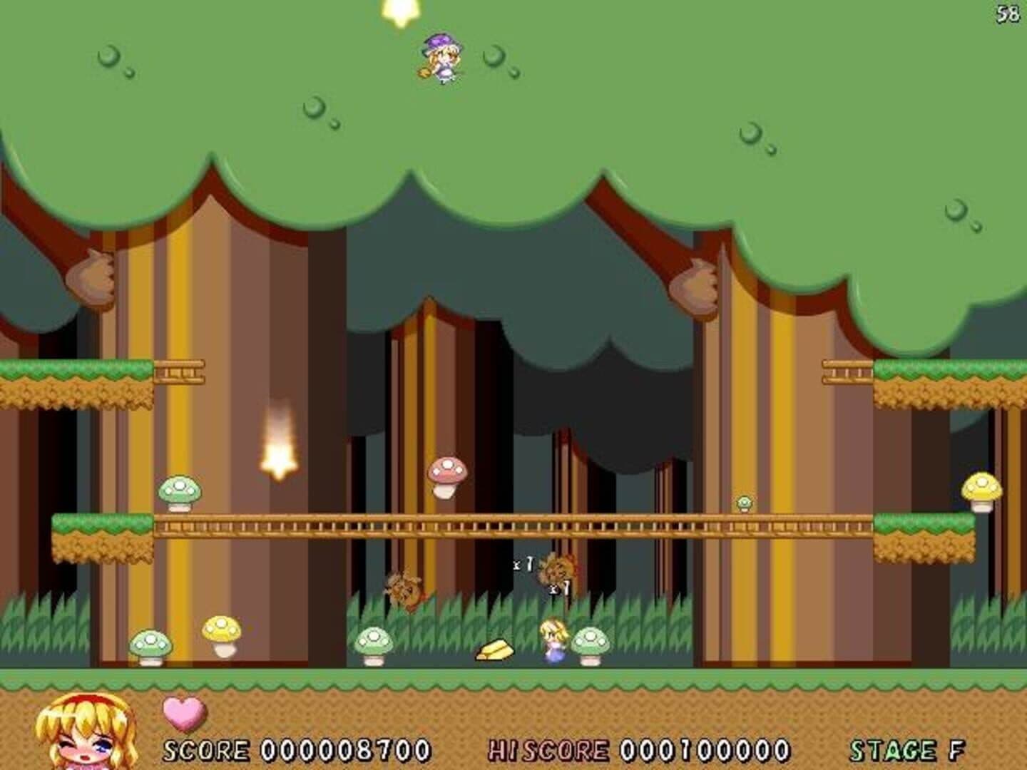 Endless Alice: Nana-iro Mahoutsukai Kiki Ippatsu! screenshot 3