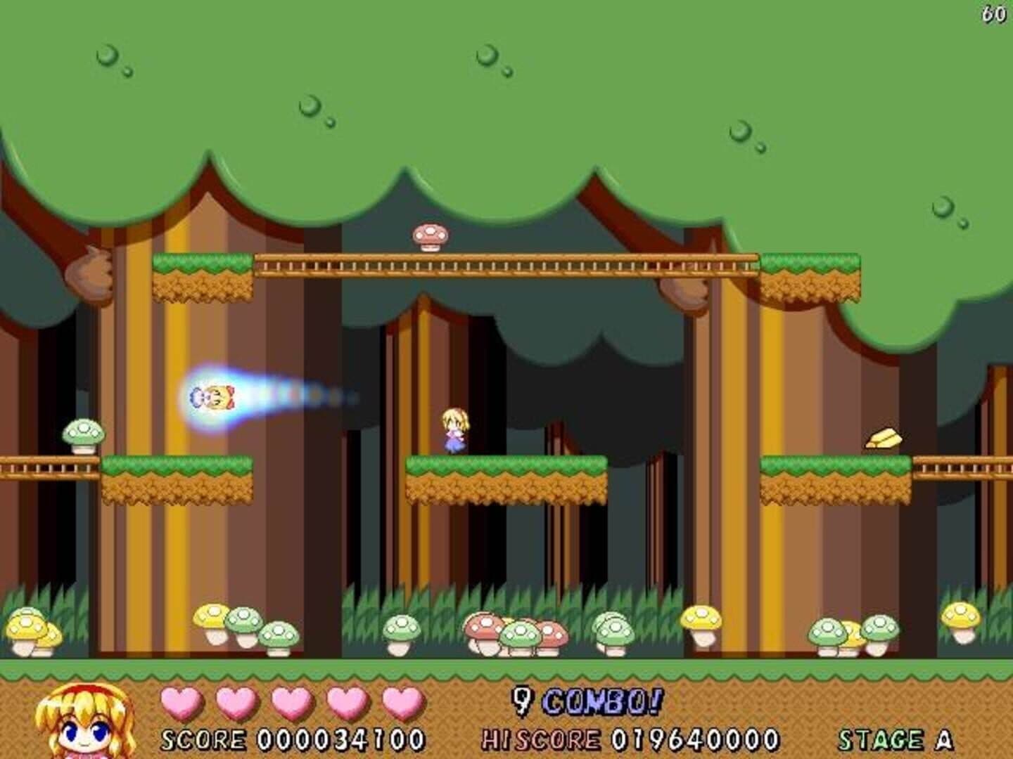 Endless Alice: Nana-iro Mahoutsukai Kiki Ippatsu! screenshot 4