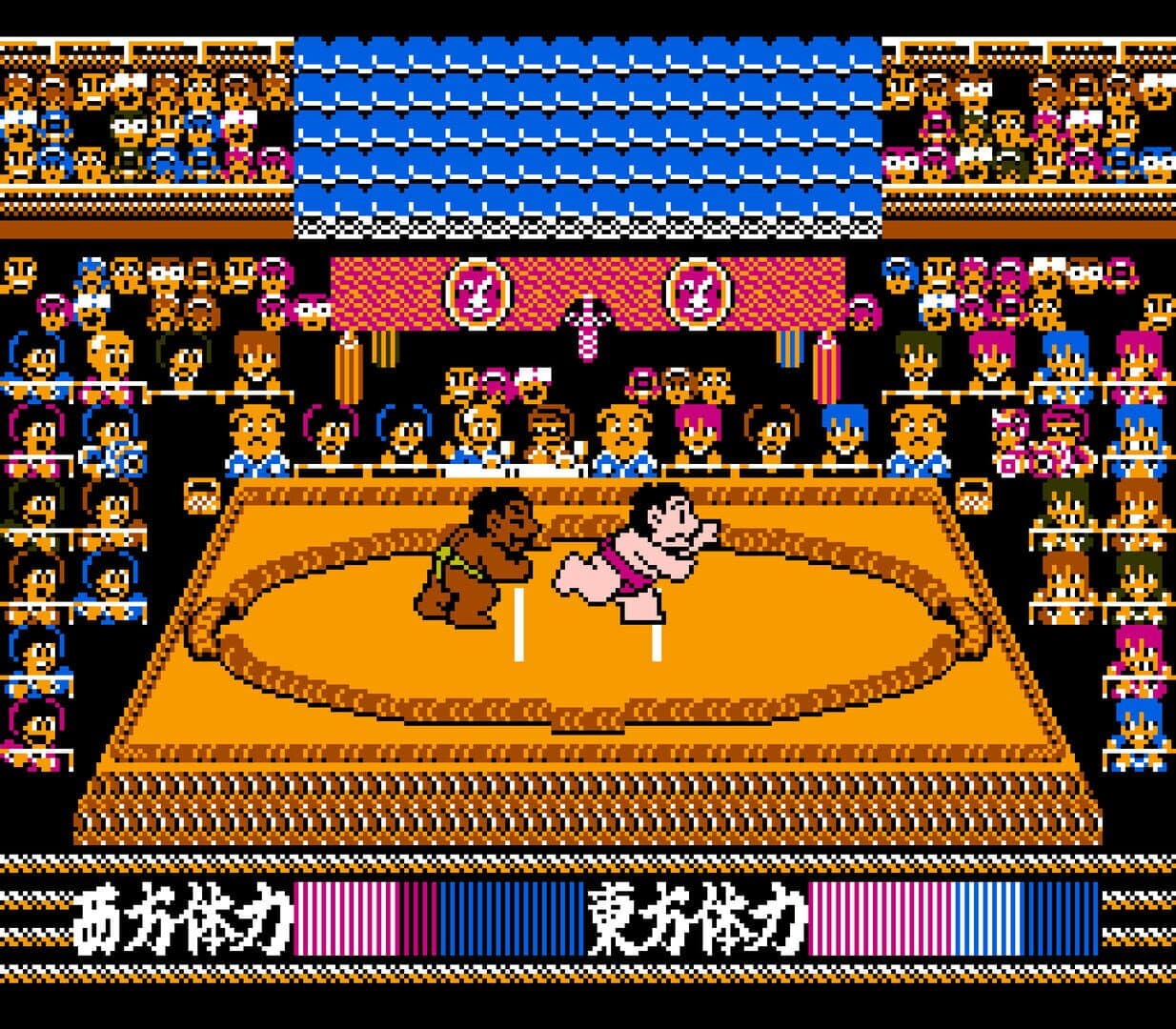 Tsuppari Oozumou screenshot 4