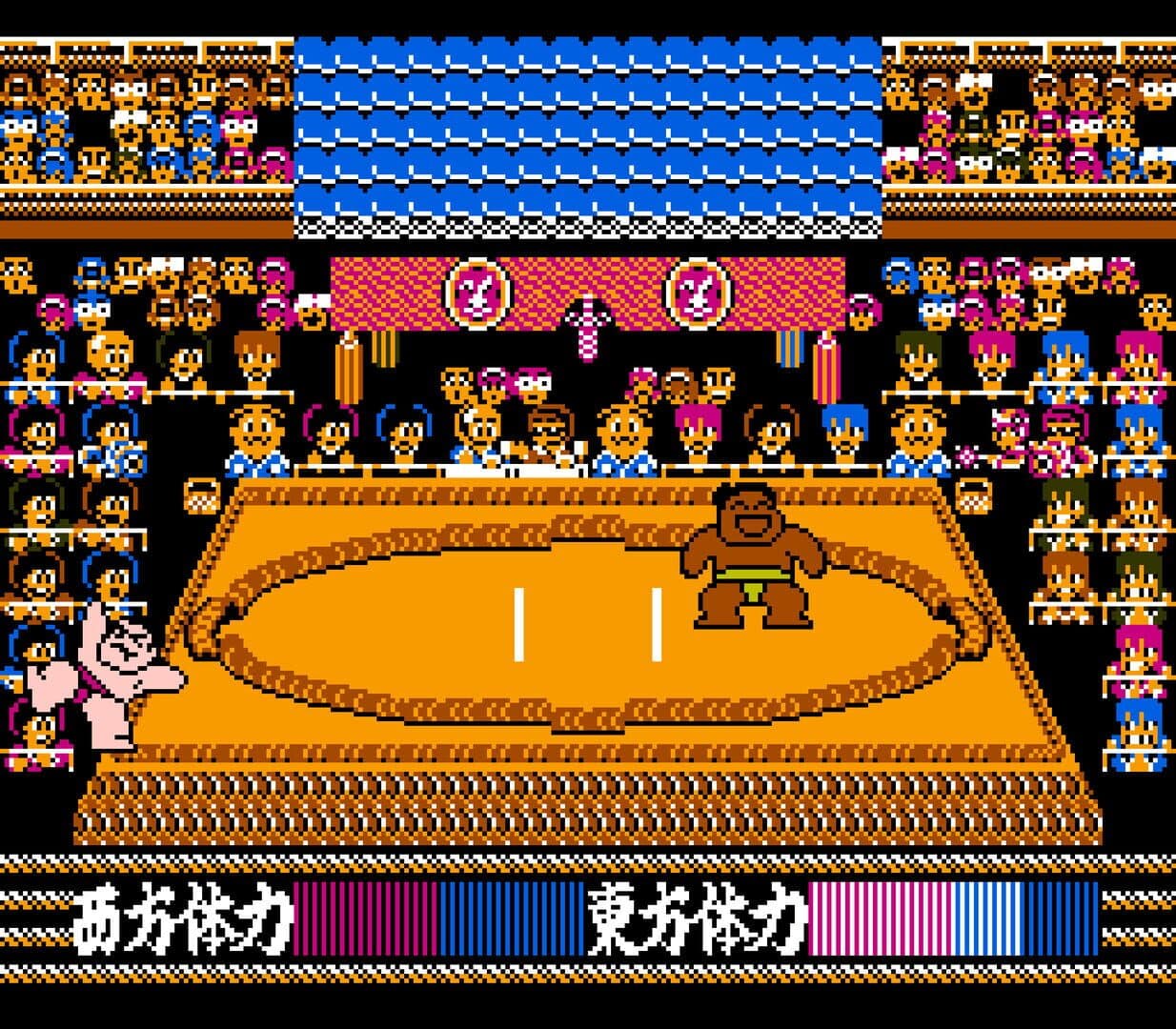 Tsuppari Oozumou screenshot 1