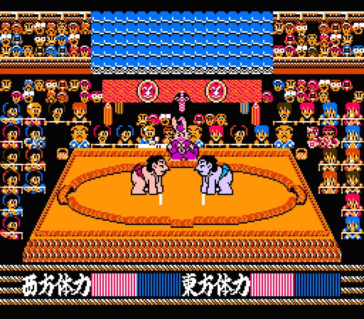 Tsuppari Oozumou screenshot 3