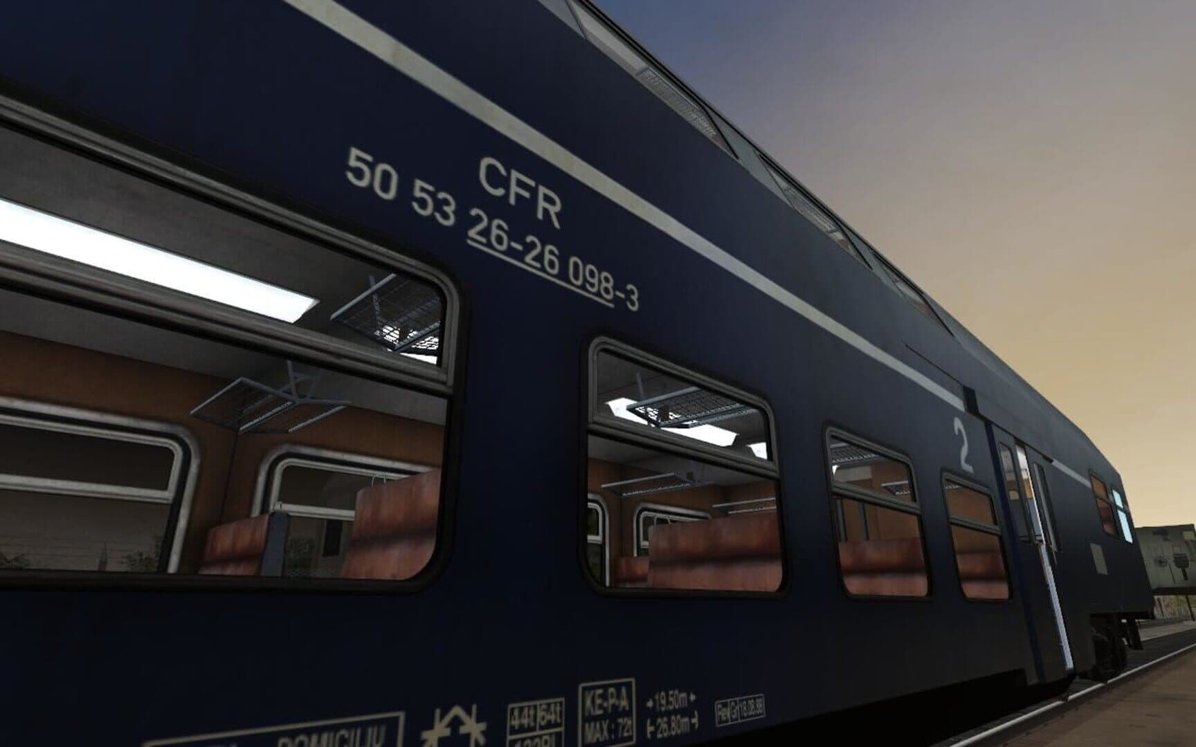 Trainz Railroad Simulator 2019: CFR B 26-26 098 screenshot 6