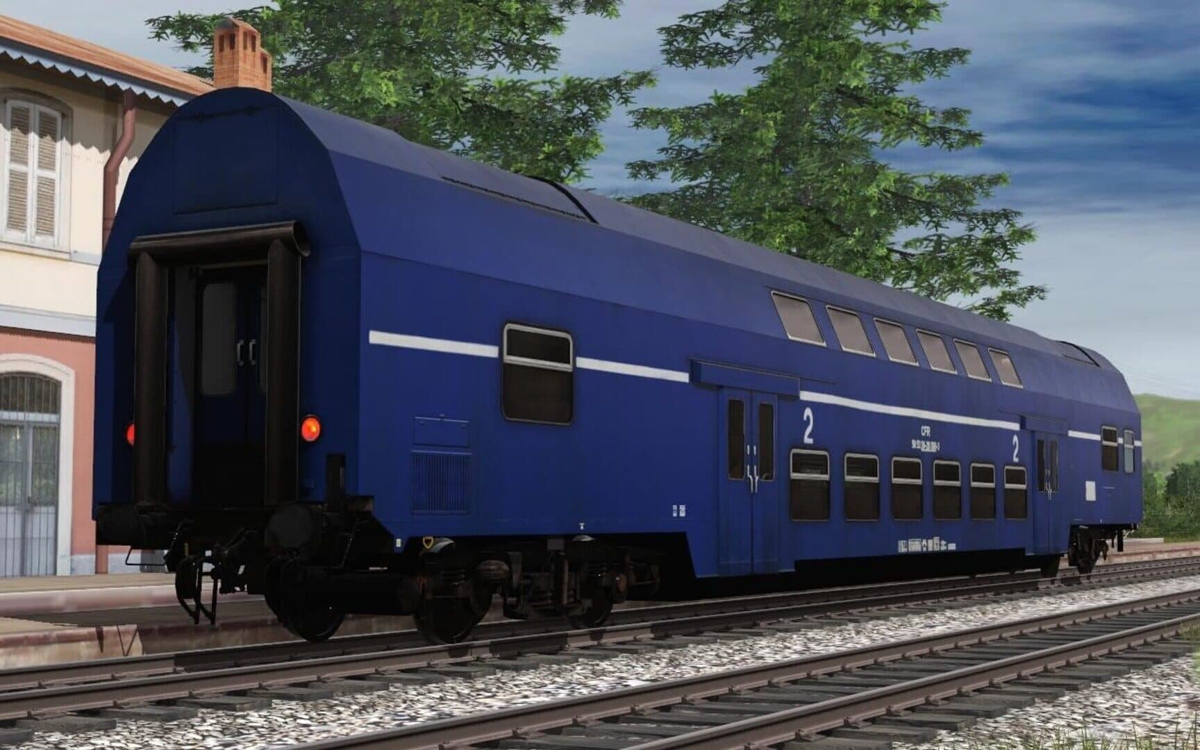 Trainz Railroad Simulator 2019: CFR B 26-26 098 screenshot 10